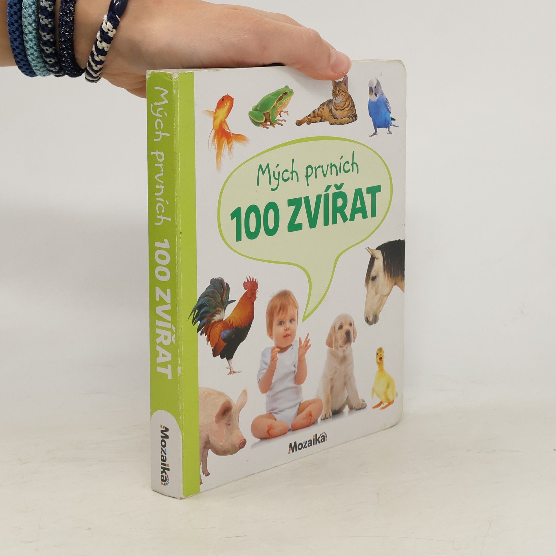 Kolektiv autorů Mých prvních 100 zvířat