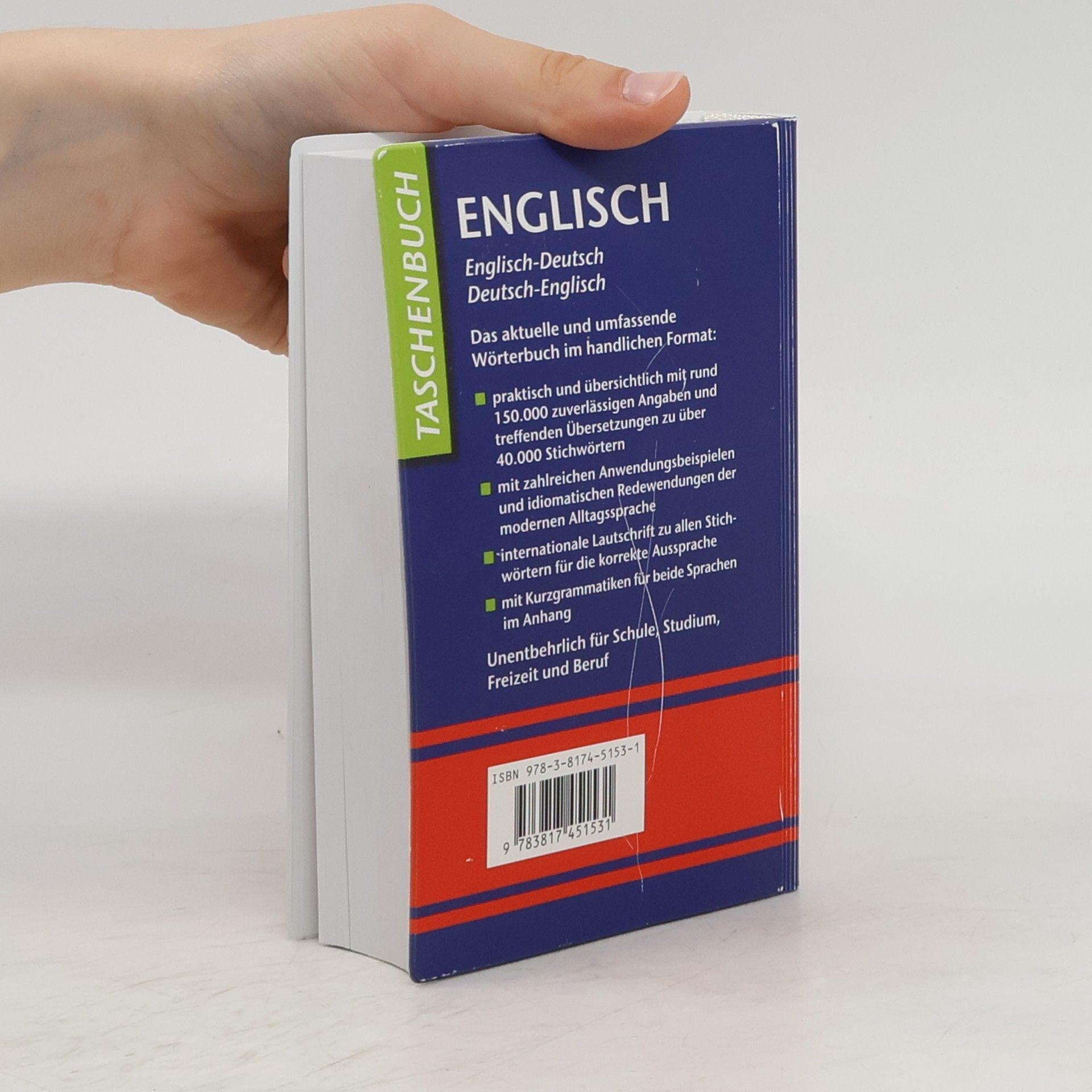 Various authors Englisch Wörterbuch. Englisch/Deutsch. Deutsch/Englisch