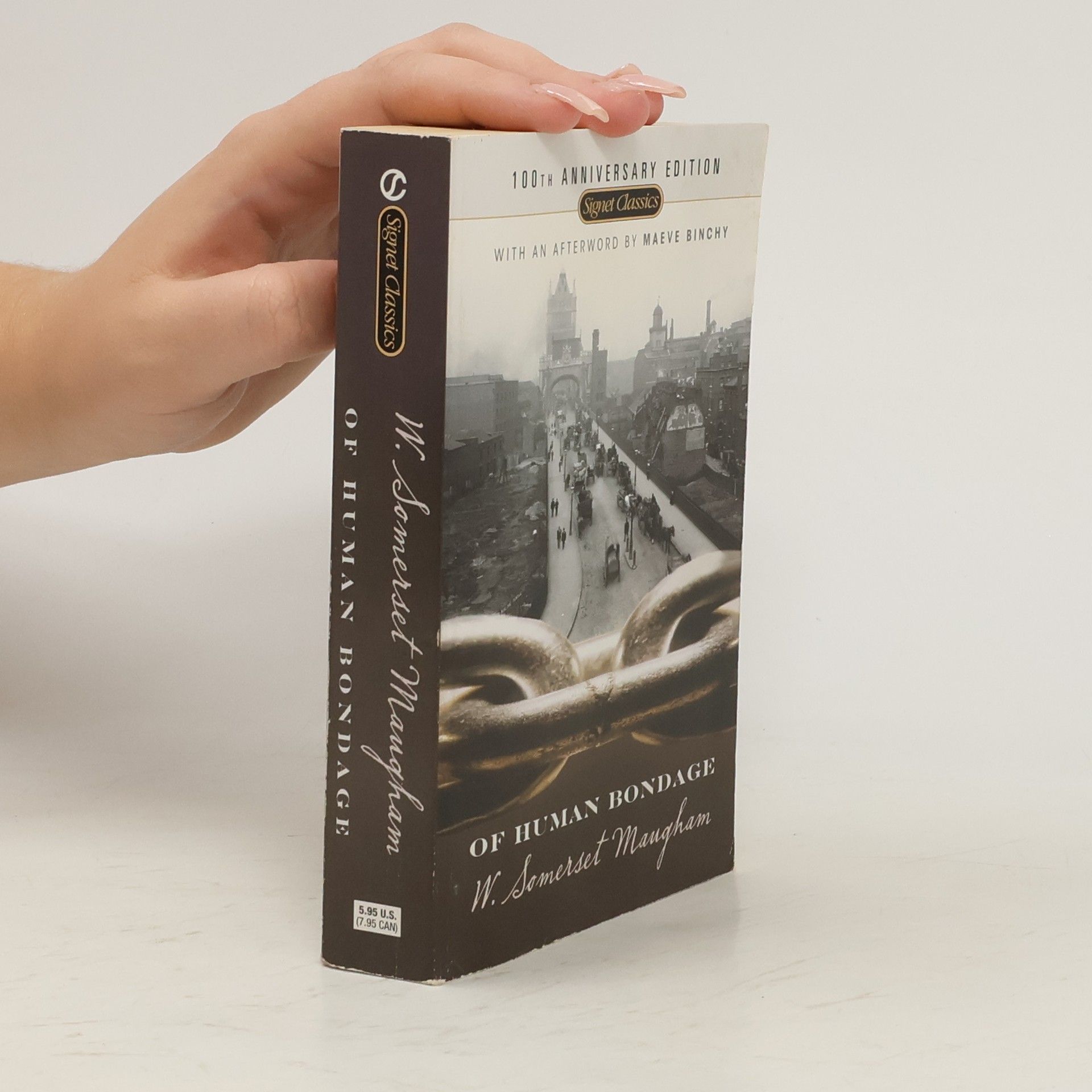 William Somerset Maugham Of Human Bondage. Der Menschen Hörigkeit, englische Ausgabe