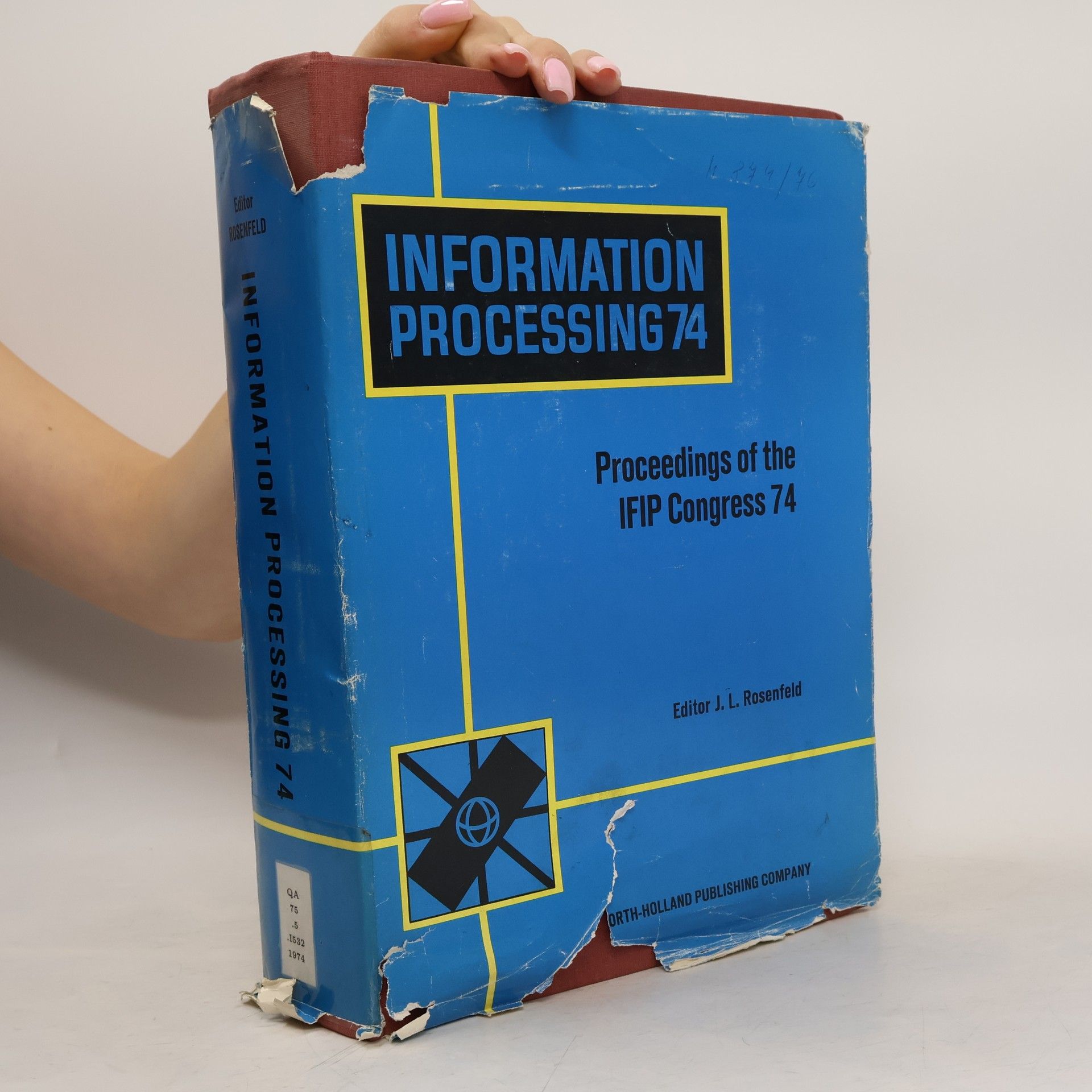 Jack L. Rosenfeld Information Processing 74