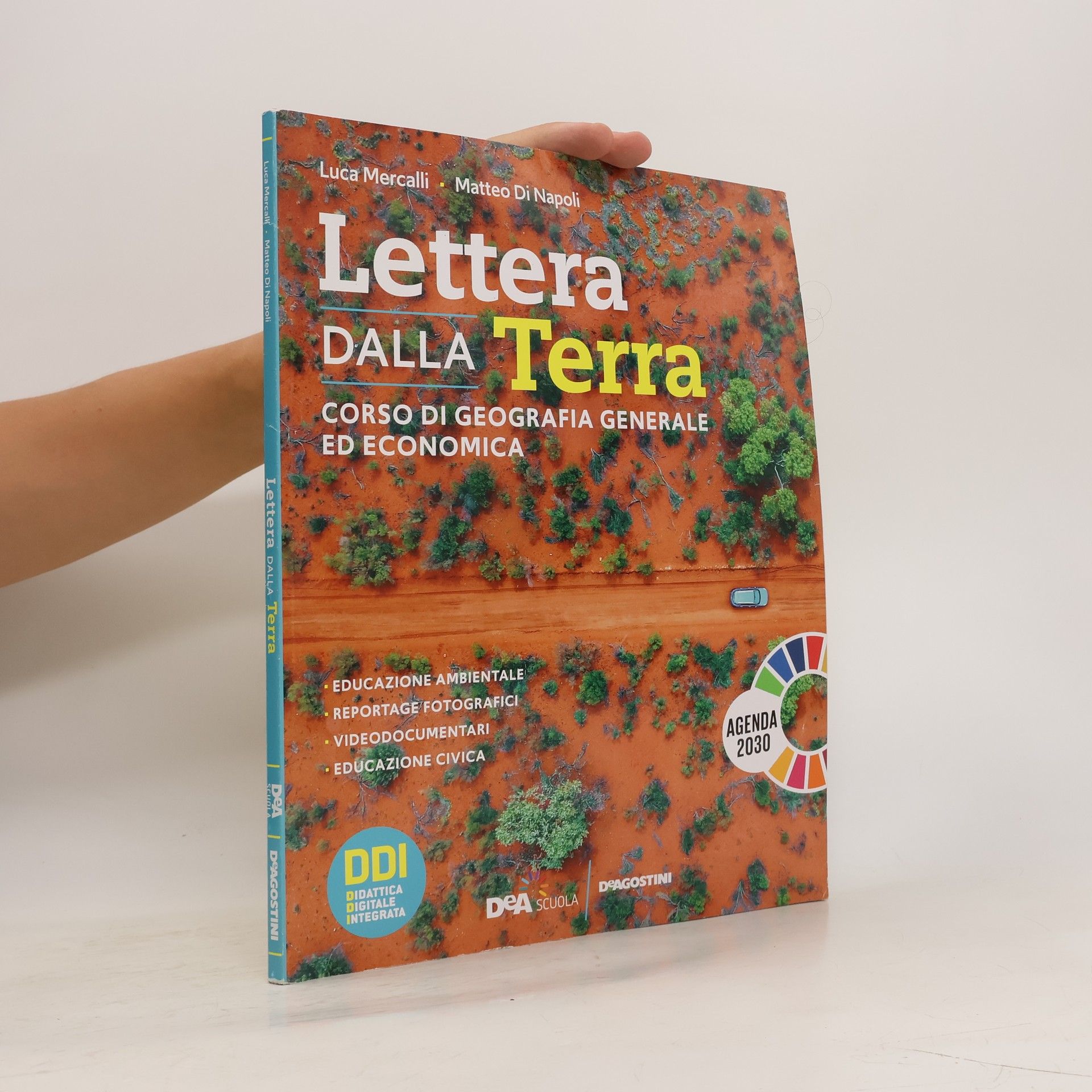Luca Mercalli Lettera DALLA Terra