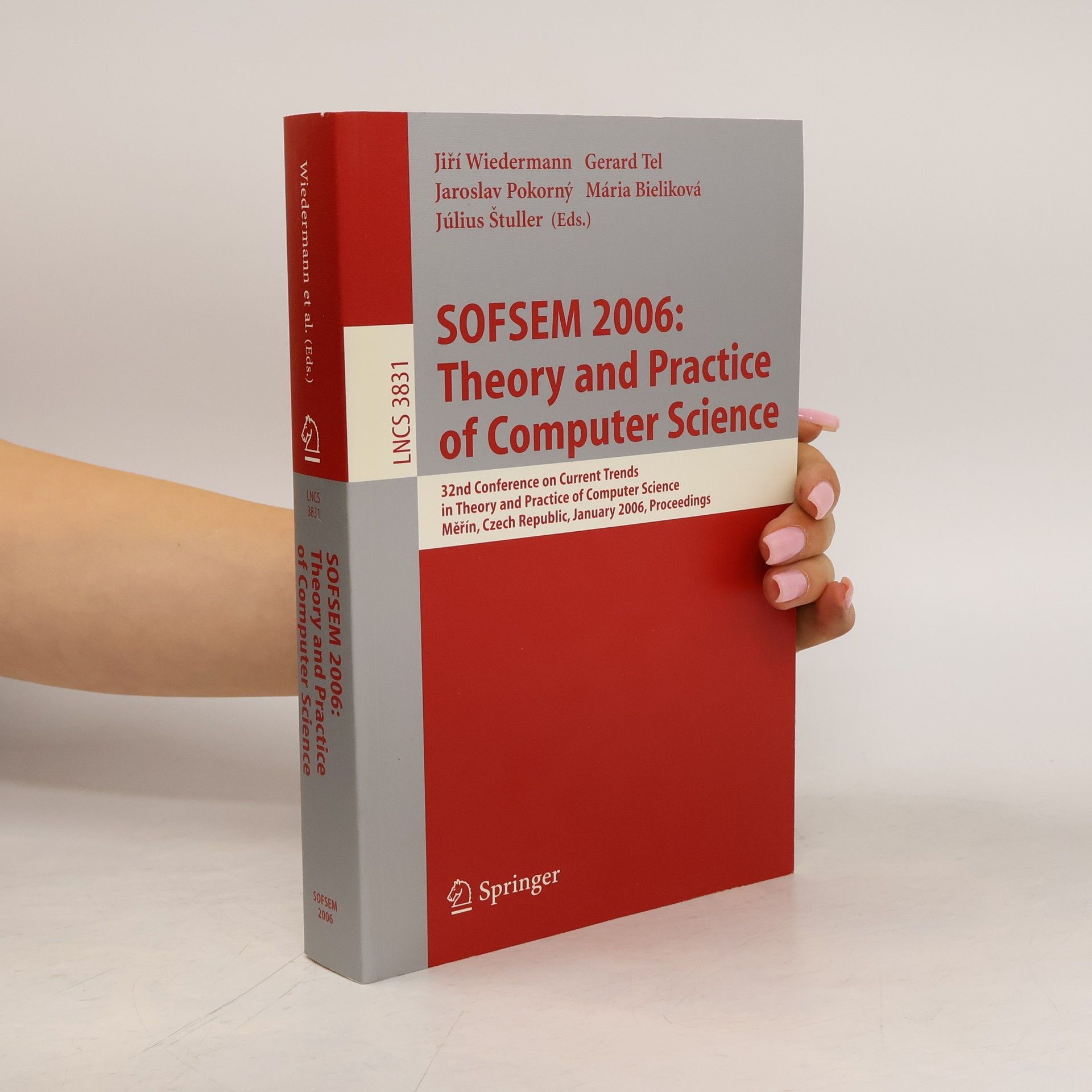 Jir i. Wiedermann Theory and practice of computer science