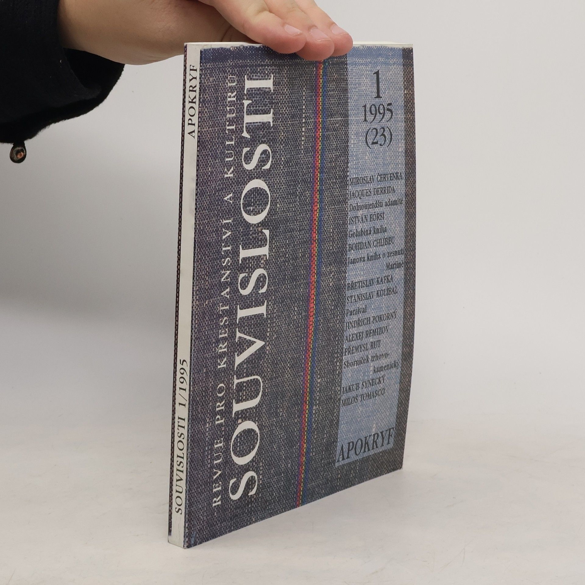 Collectif d'auteurs Souvislosti 1/1995