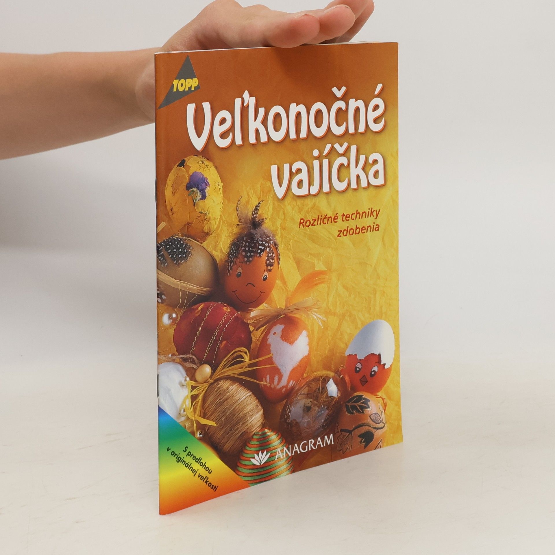 Kornelia Milan Veĺkonočné vajíčka. Rozličné techniky zdobenia