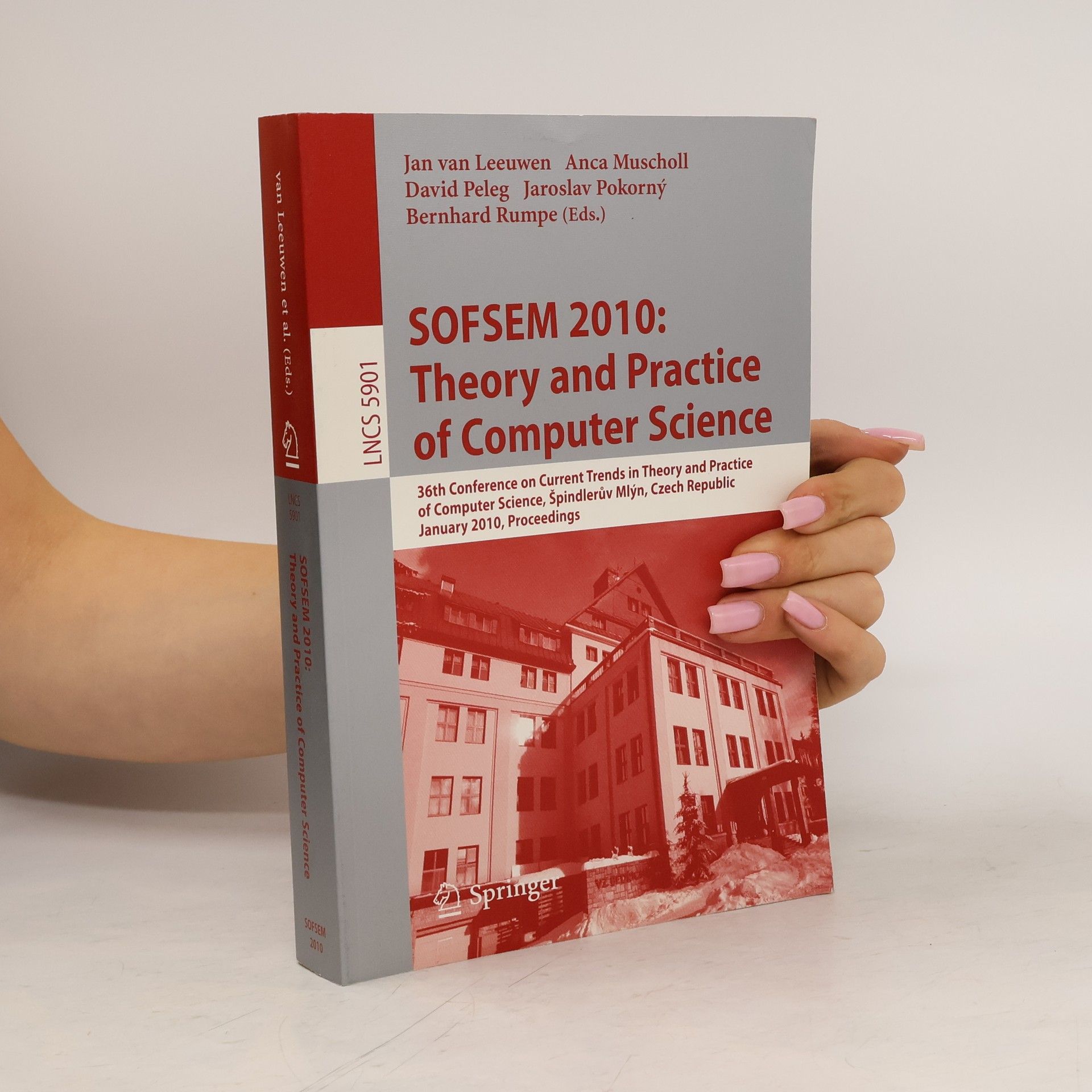 Jan van Leeuwen SOFSEM 2010. Theory and Practice of Computer Science