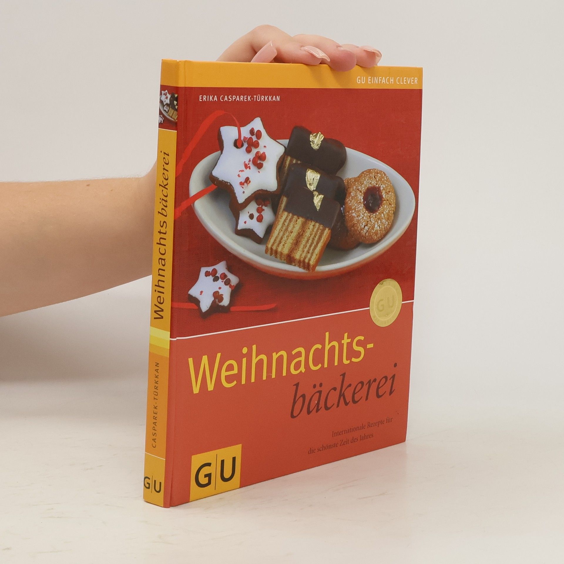 Stephanie Wenzel Weihnachtsbäckerei : internationale Rezepte für die schönste Zeit des Jahres