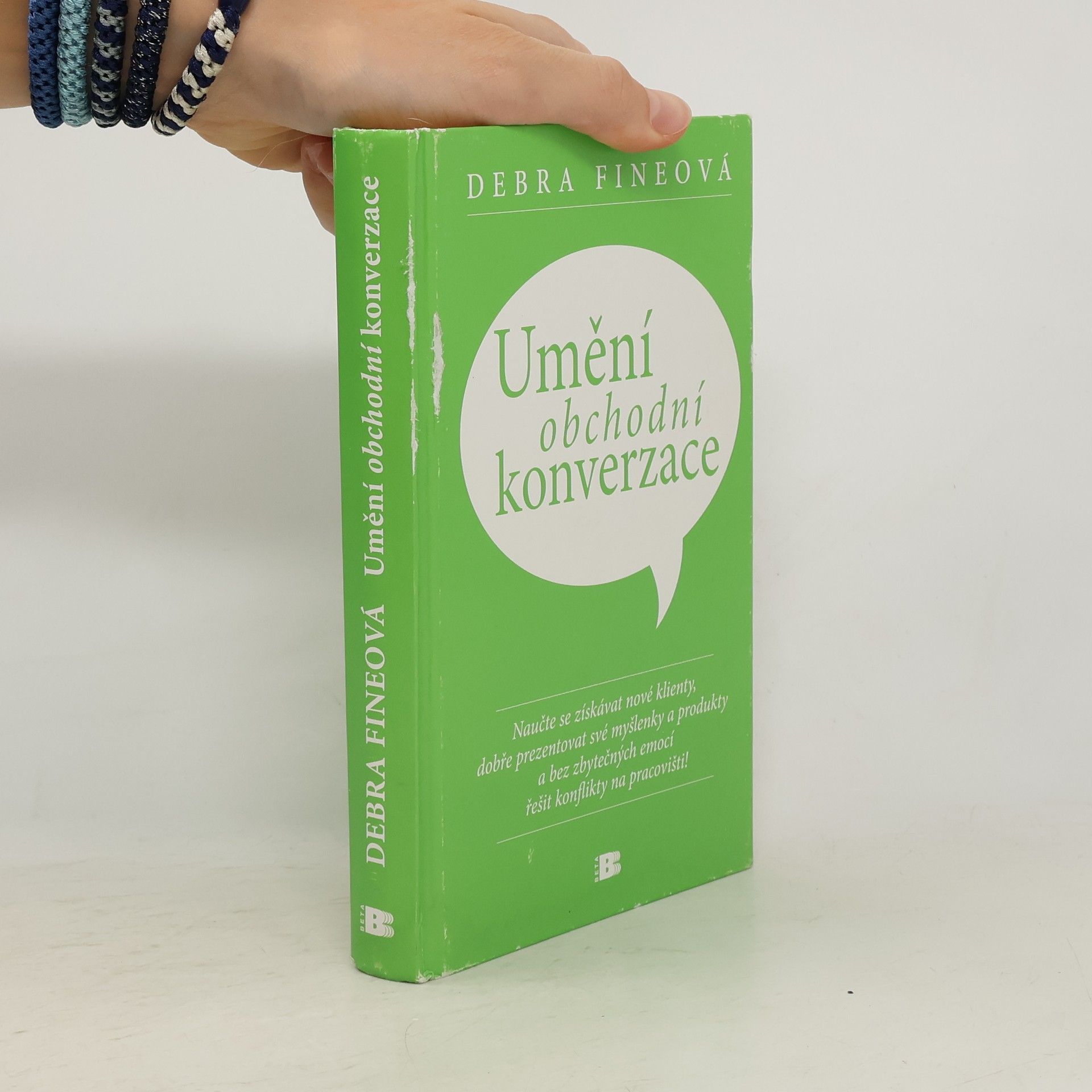 Debra Fine Umění obchodní konverzace