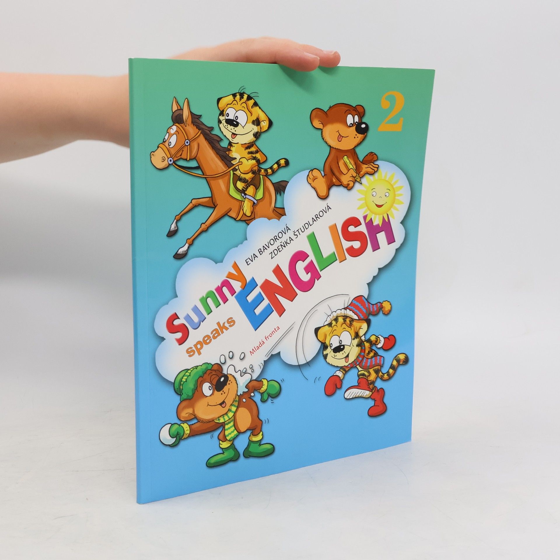 Eva Bavorová Sunny speaks English 2