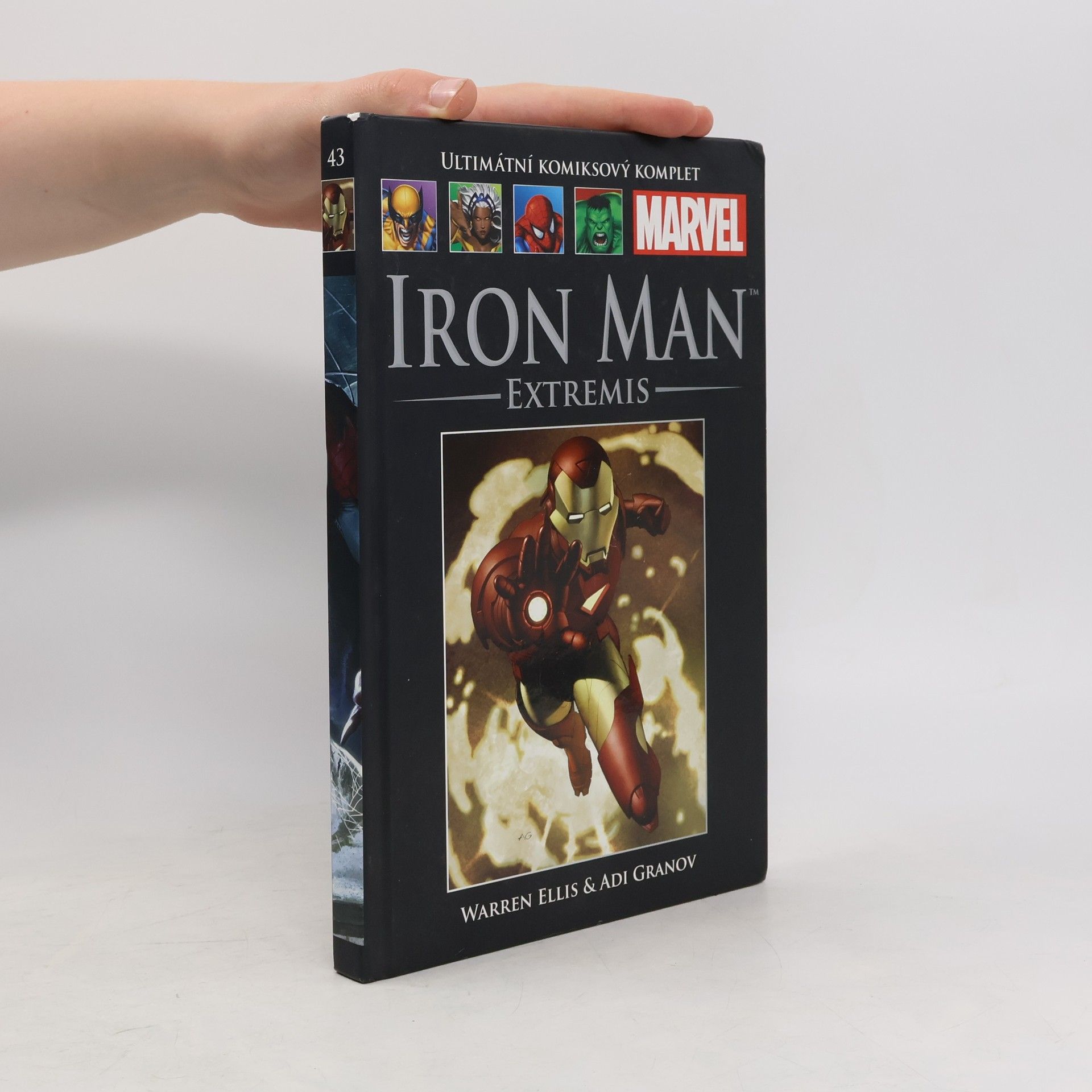 Warren Ellis Iron Man. Extremis