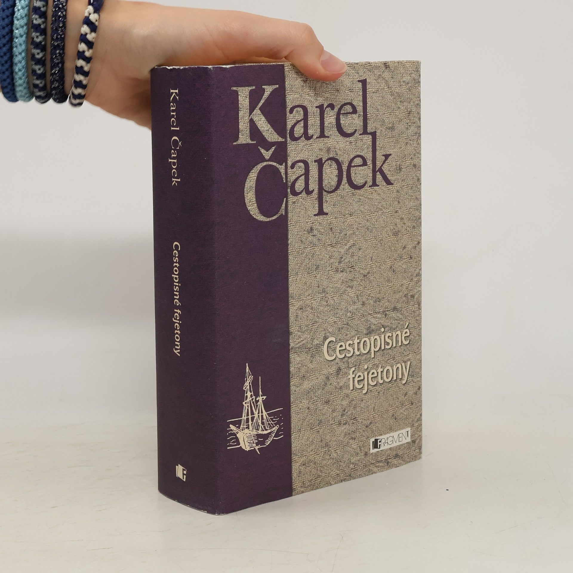 Karel Čapek Cestopisné fejetony