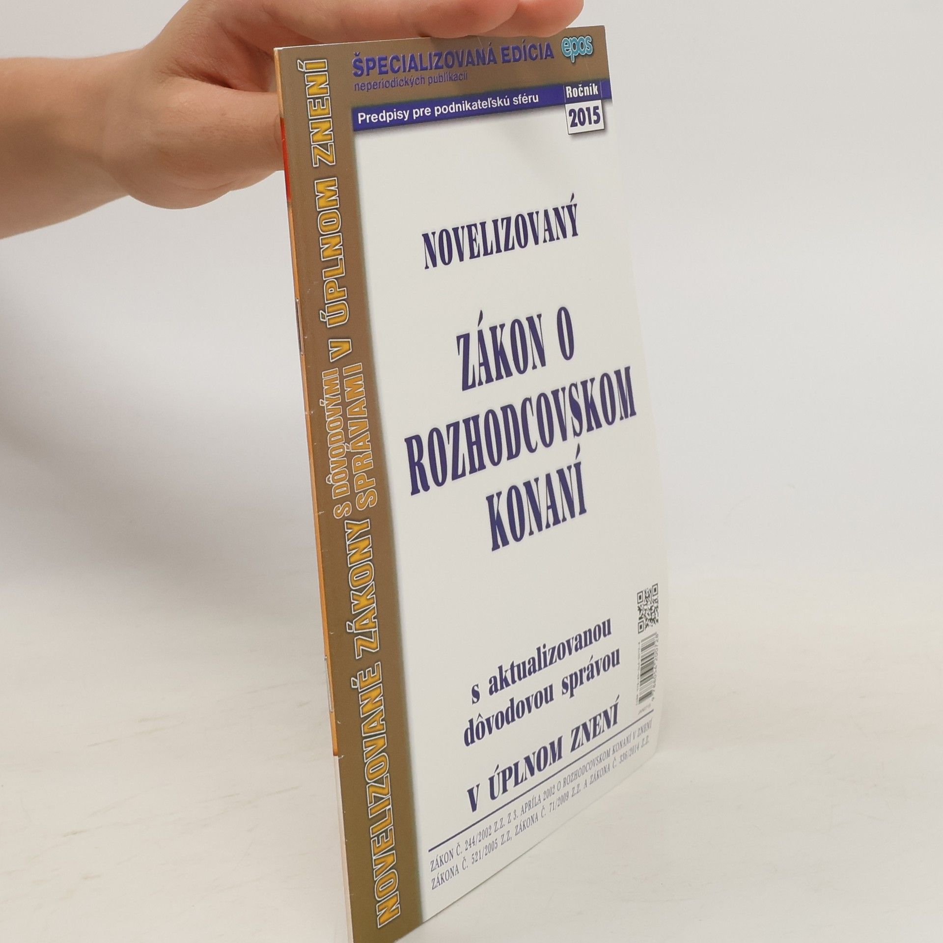 kolektiv Zákon o rozhodcovskom konaní