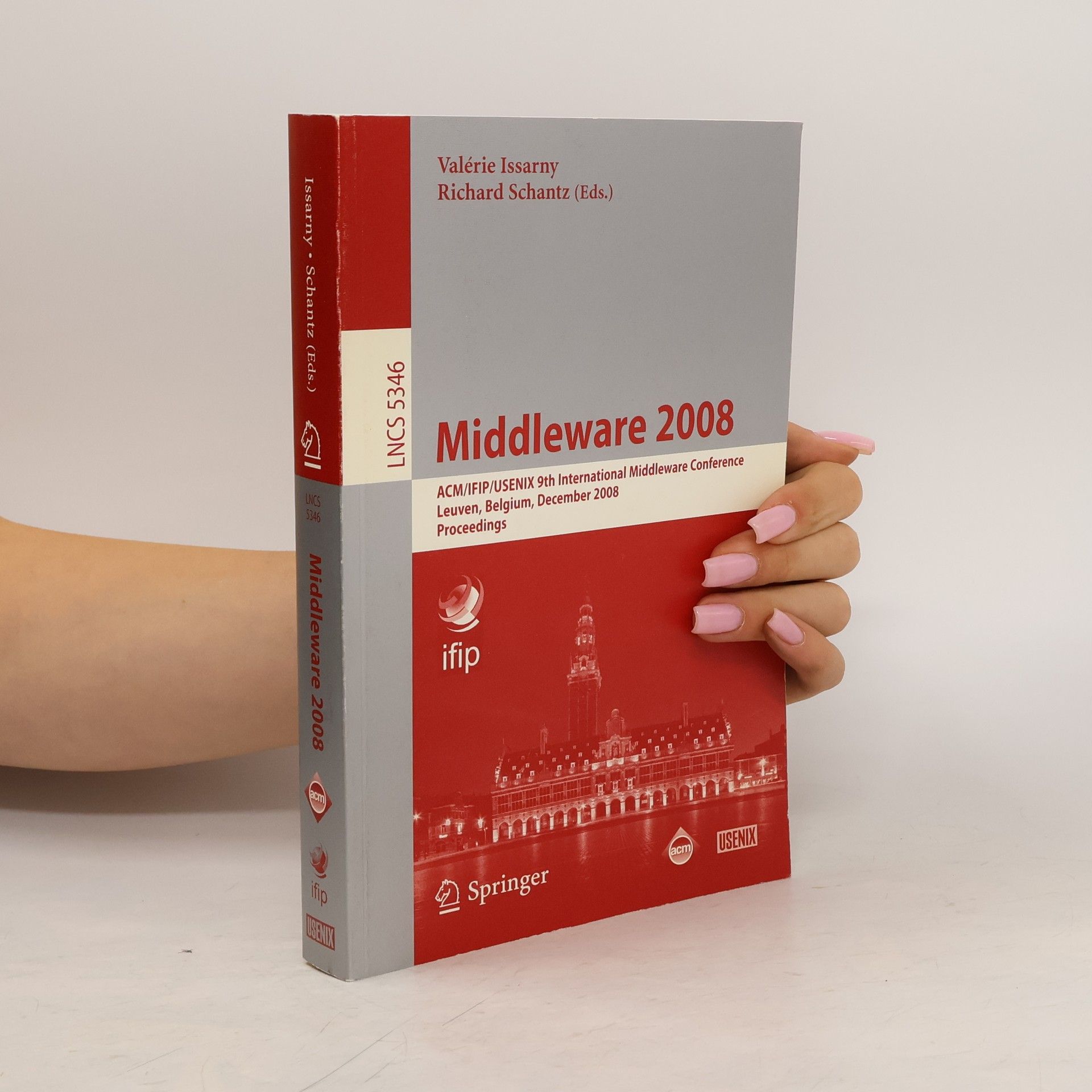 Valérie Issarny Middleware 2008