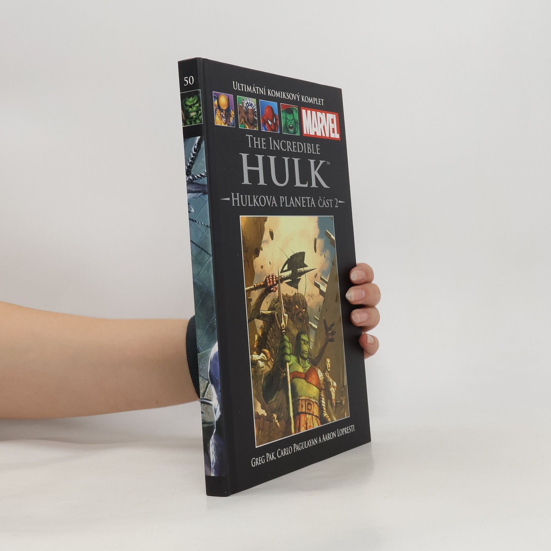 Kolektív autorov The Incredible Hulk. Hulkova planeta část 2
