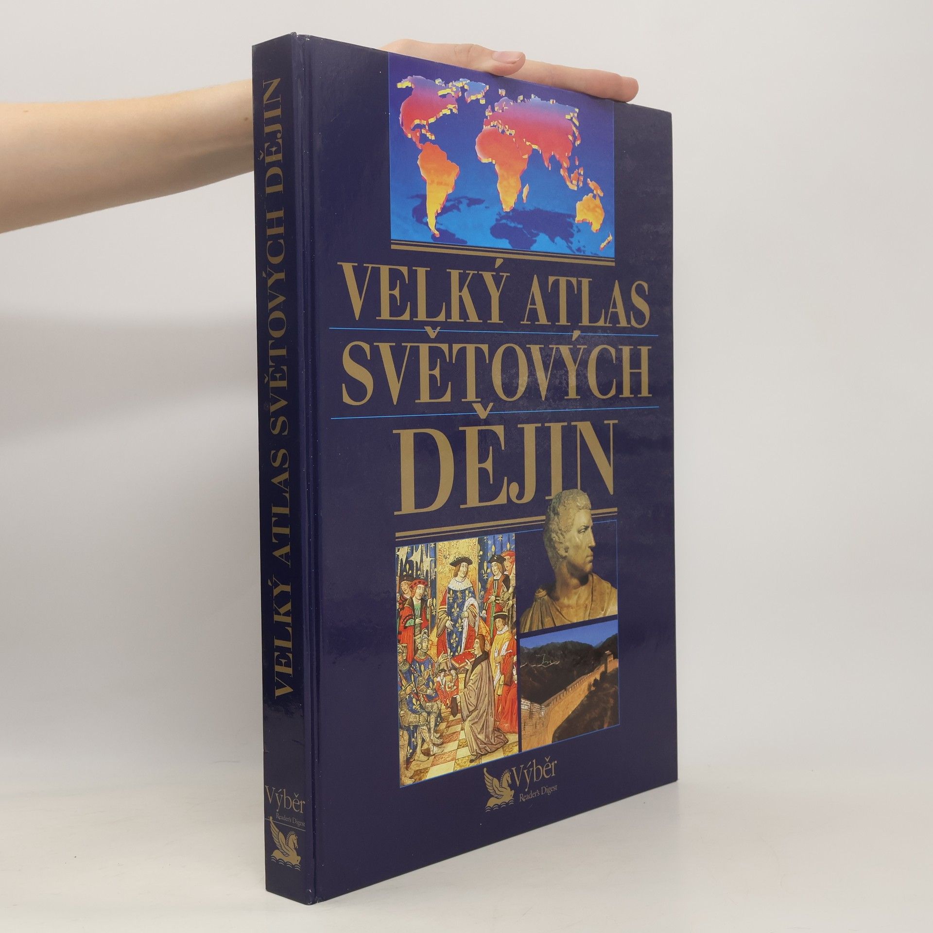 David Abulafia Velký atlas světových dějin