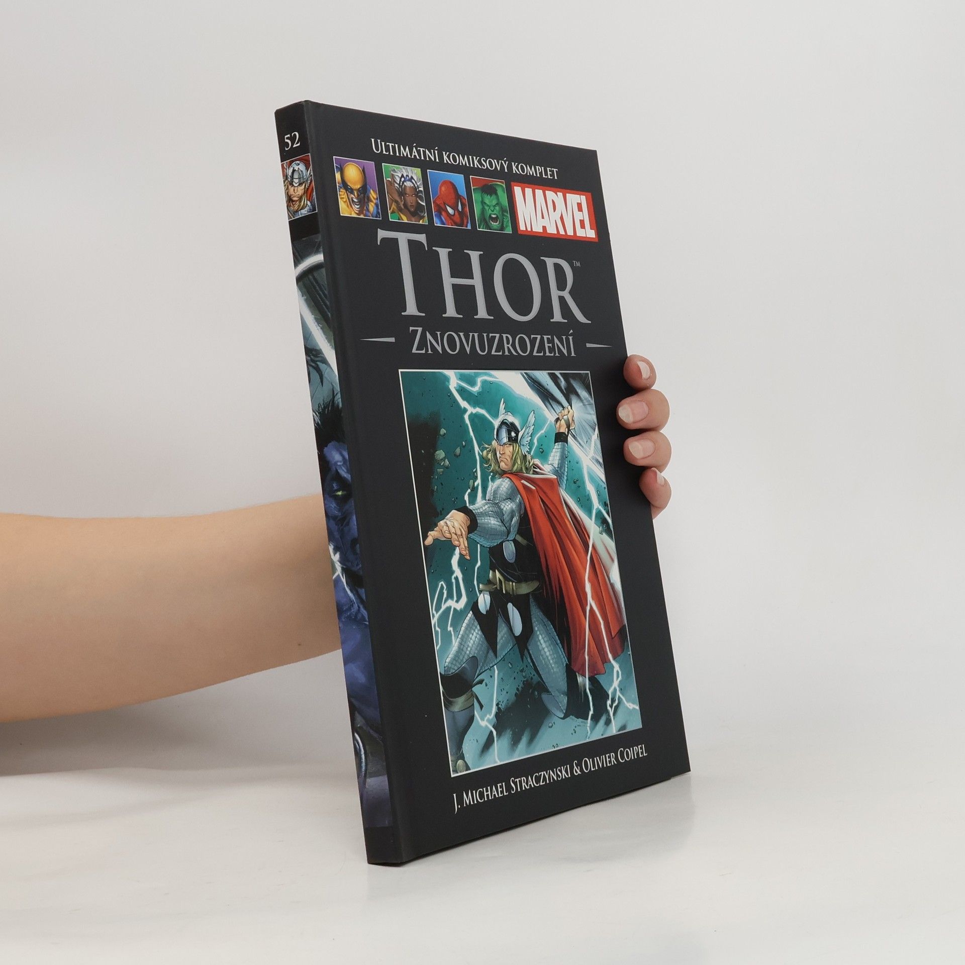 Olivier Coipel UKK 52. Thor. Znovuzrození