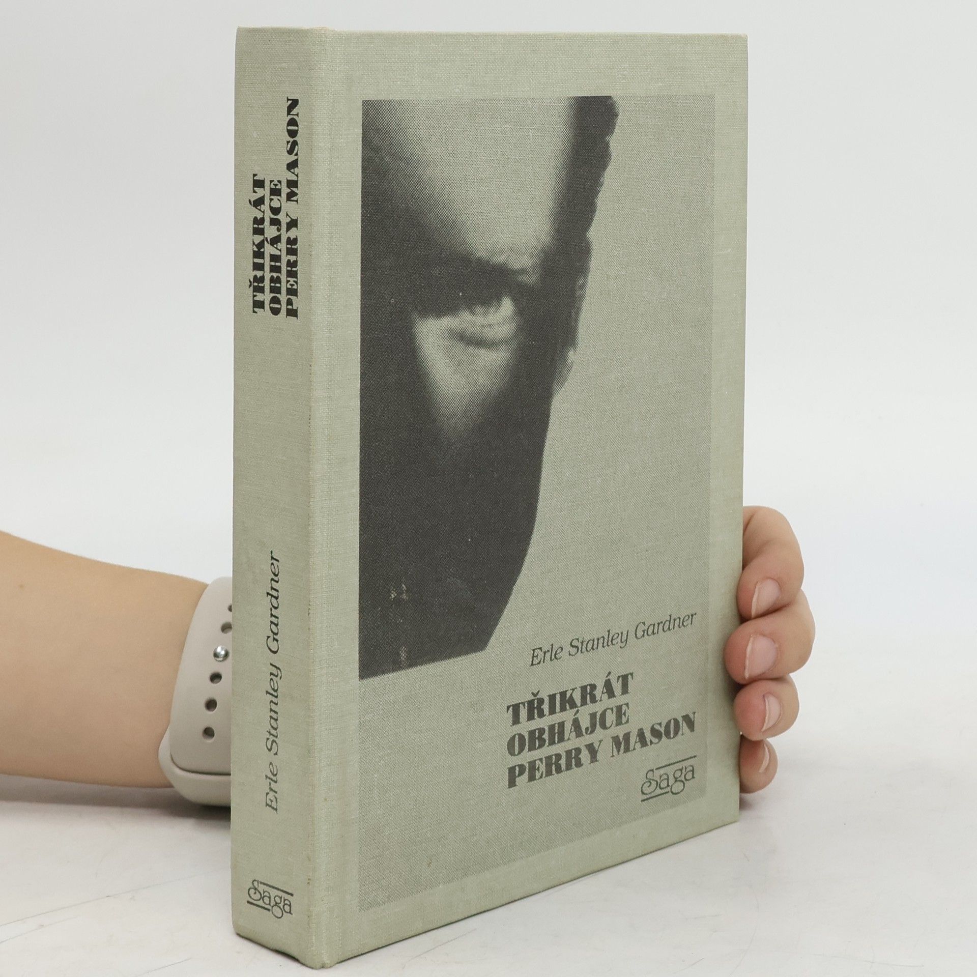 Erle Stanley Gardner Třikrát obhájce Perry Mason