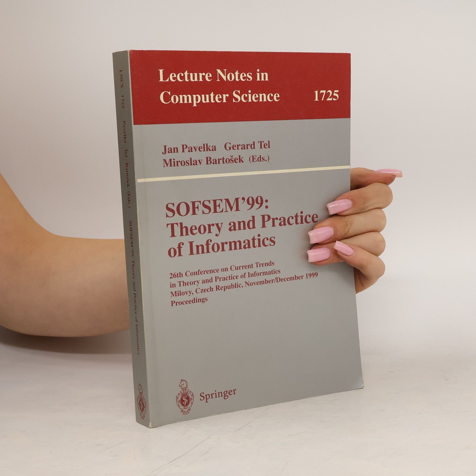 Jan Pavelka Theory and practice of informatics