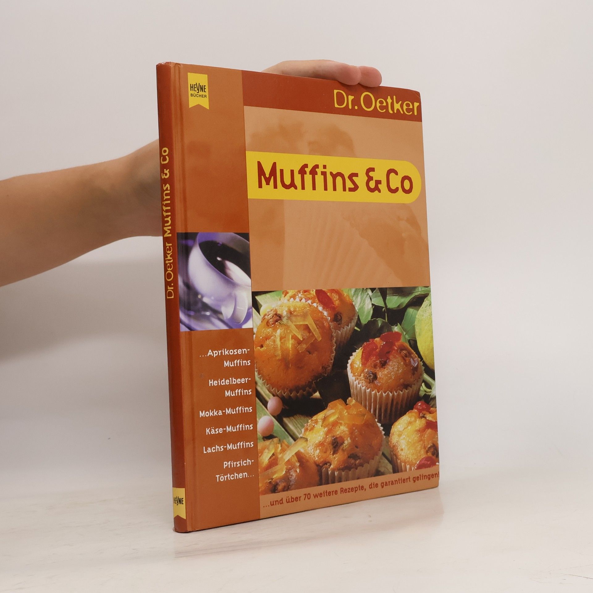 Jasmin Gromzik Dr. Oetker Muffins & Co.