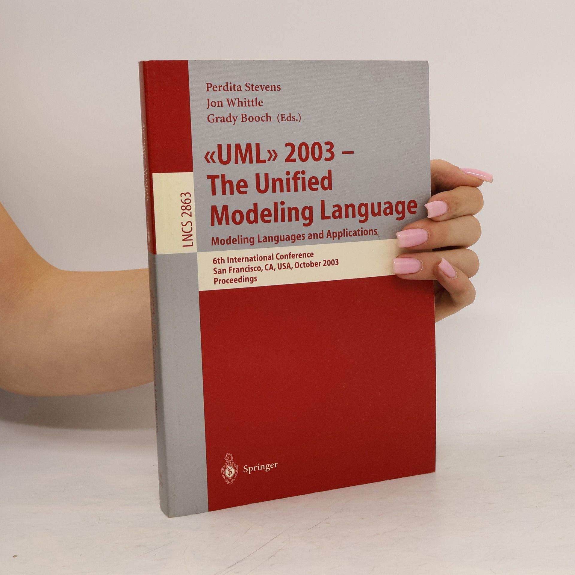 Perdita Stevens The unified modeling language