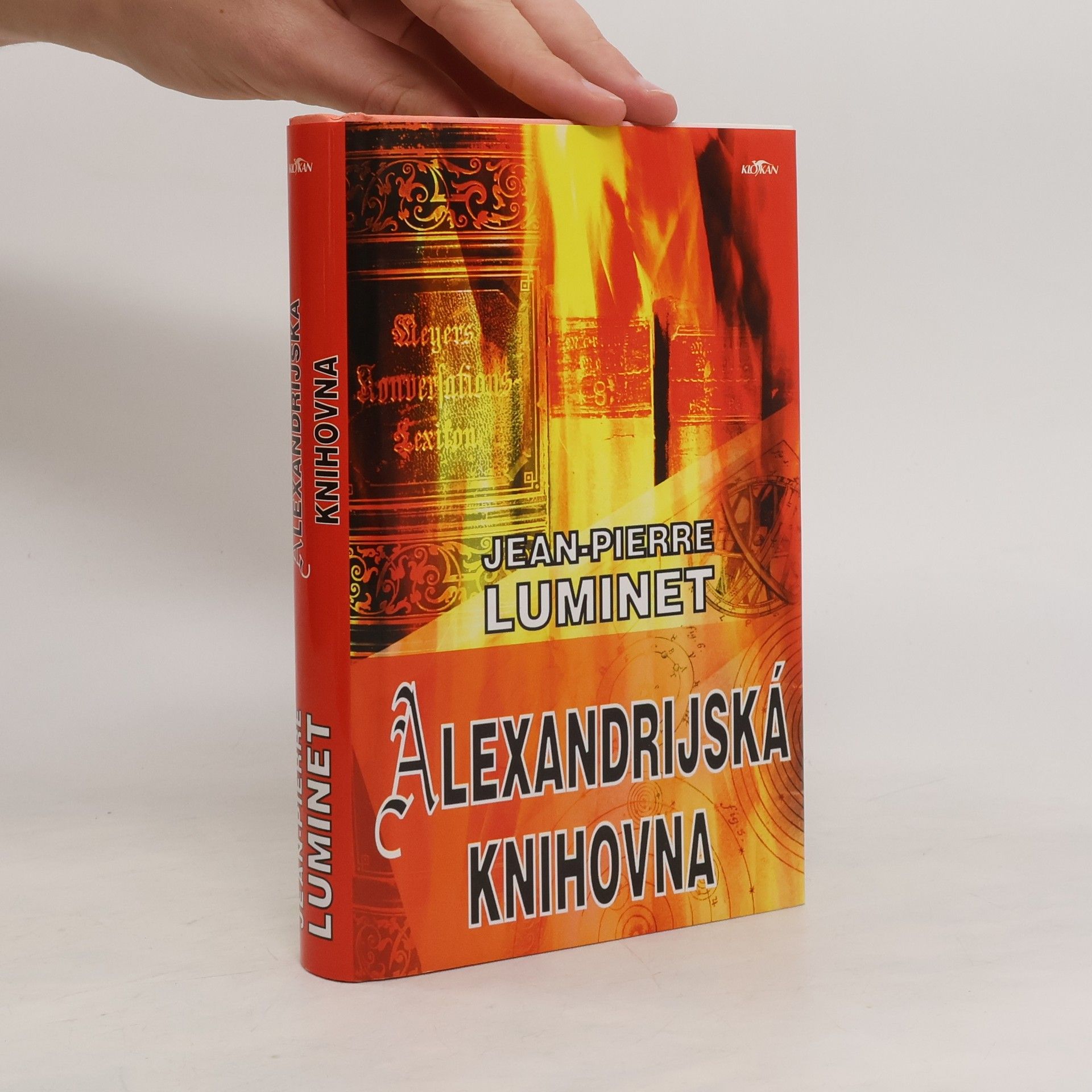 JeanPierre Luminet Alexandrijská knihovna