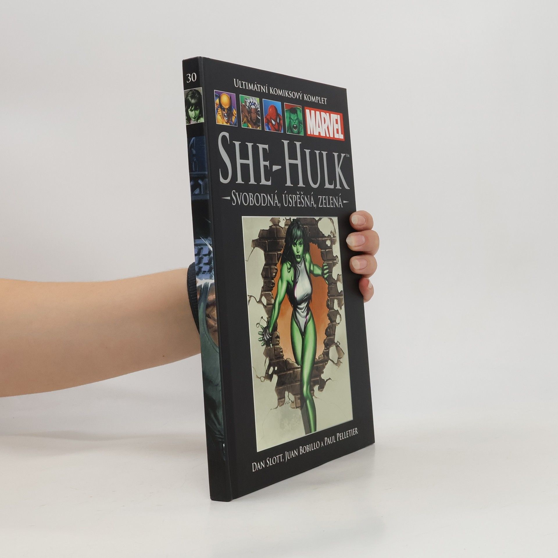 Dan Slott She-Hulk. Svobodná, úspěšná, zelená