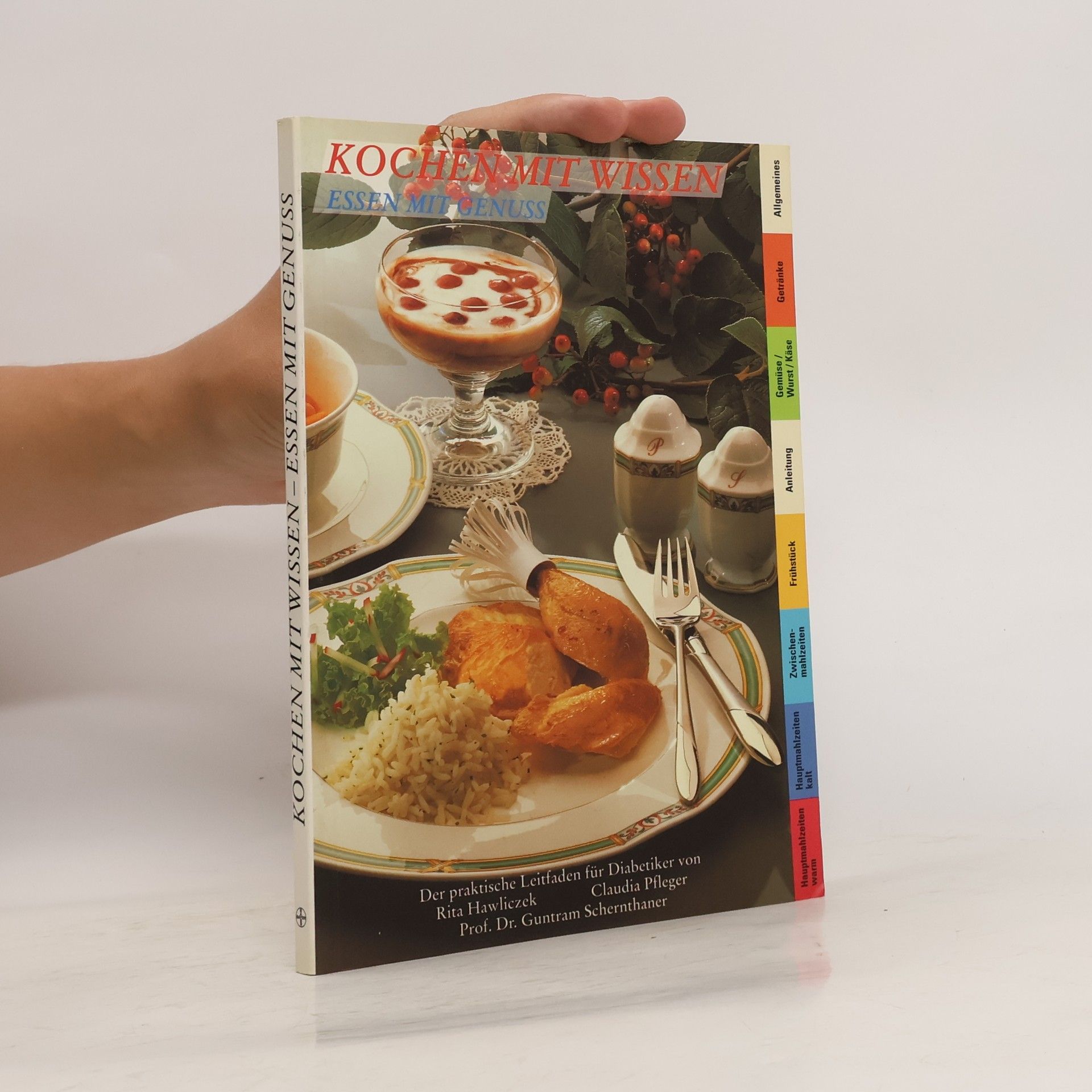 AA.VV. Kochen mit Wissen - essen mit Genuss