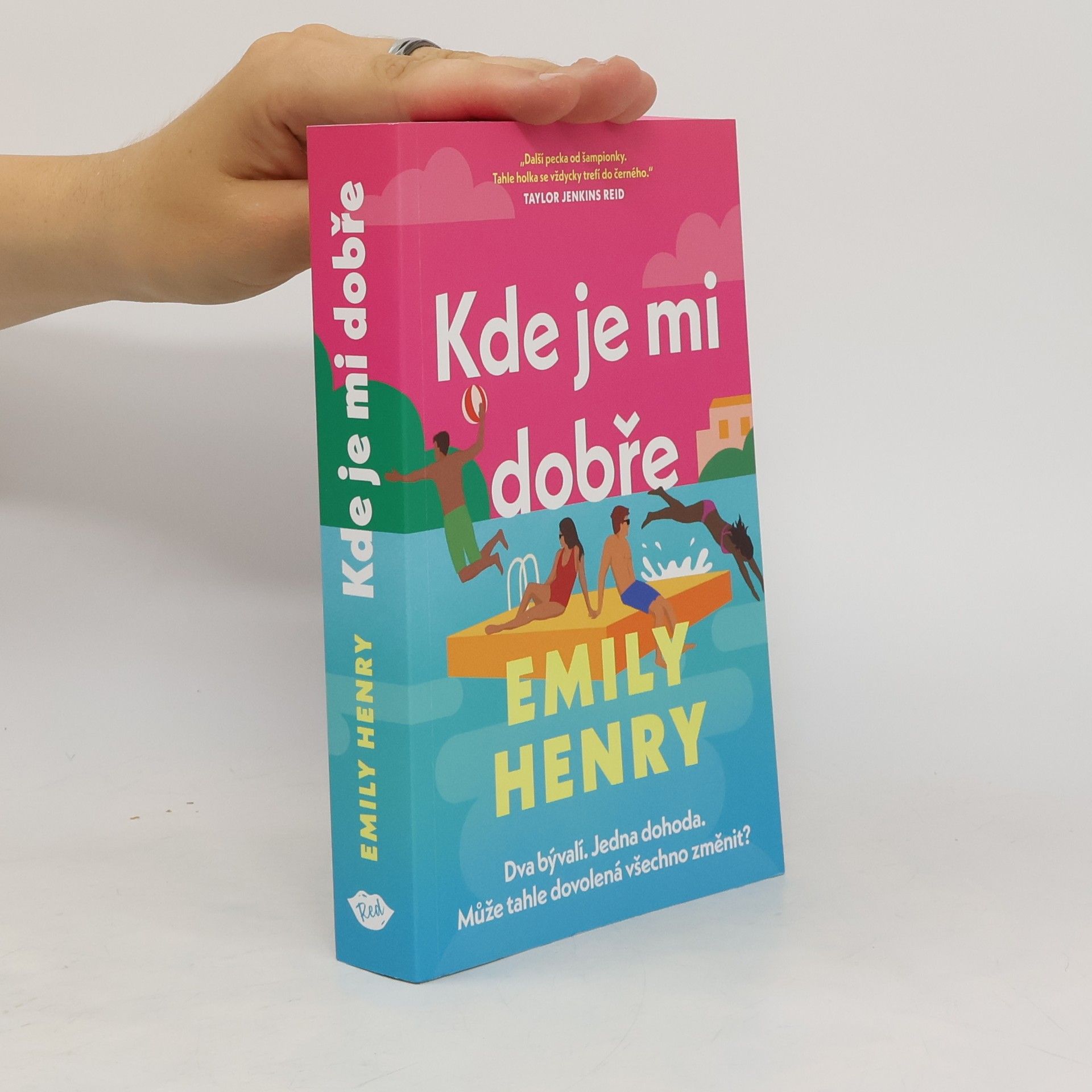 Emily Henry Kde je mi dobře