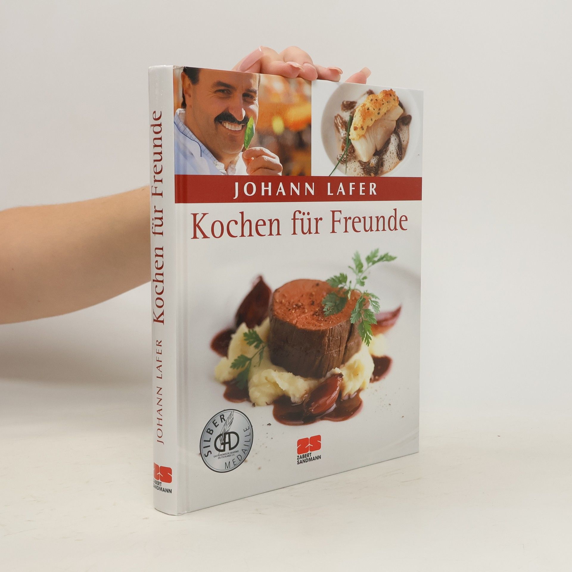 Johann Lafer Kochen für Freunde