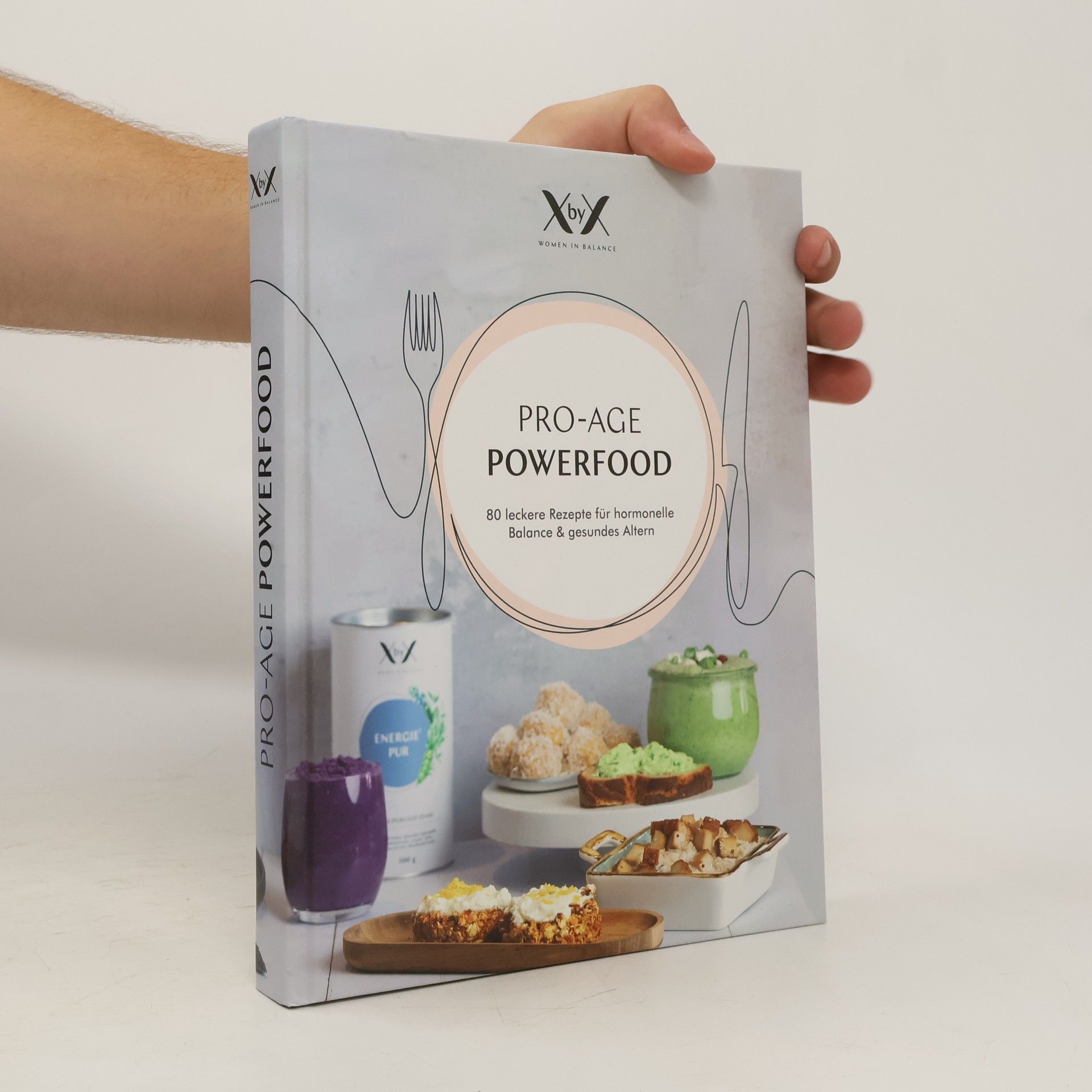 Autorenkollektiv PRO-AGE POWERFOOD. Kochbuch für hormonelle Balance und gesundes Altern