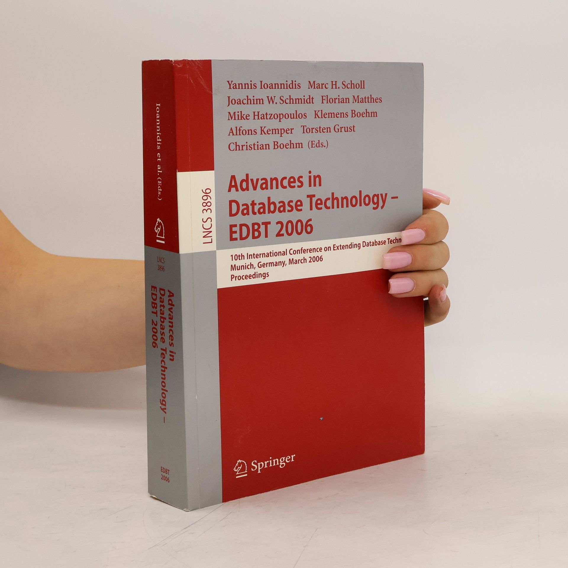 Yannis Ioannidis Advances in database technology