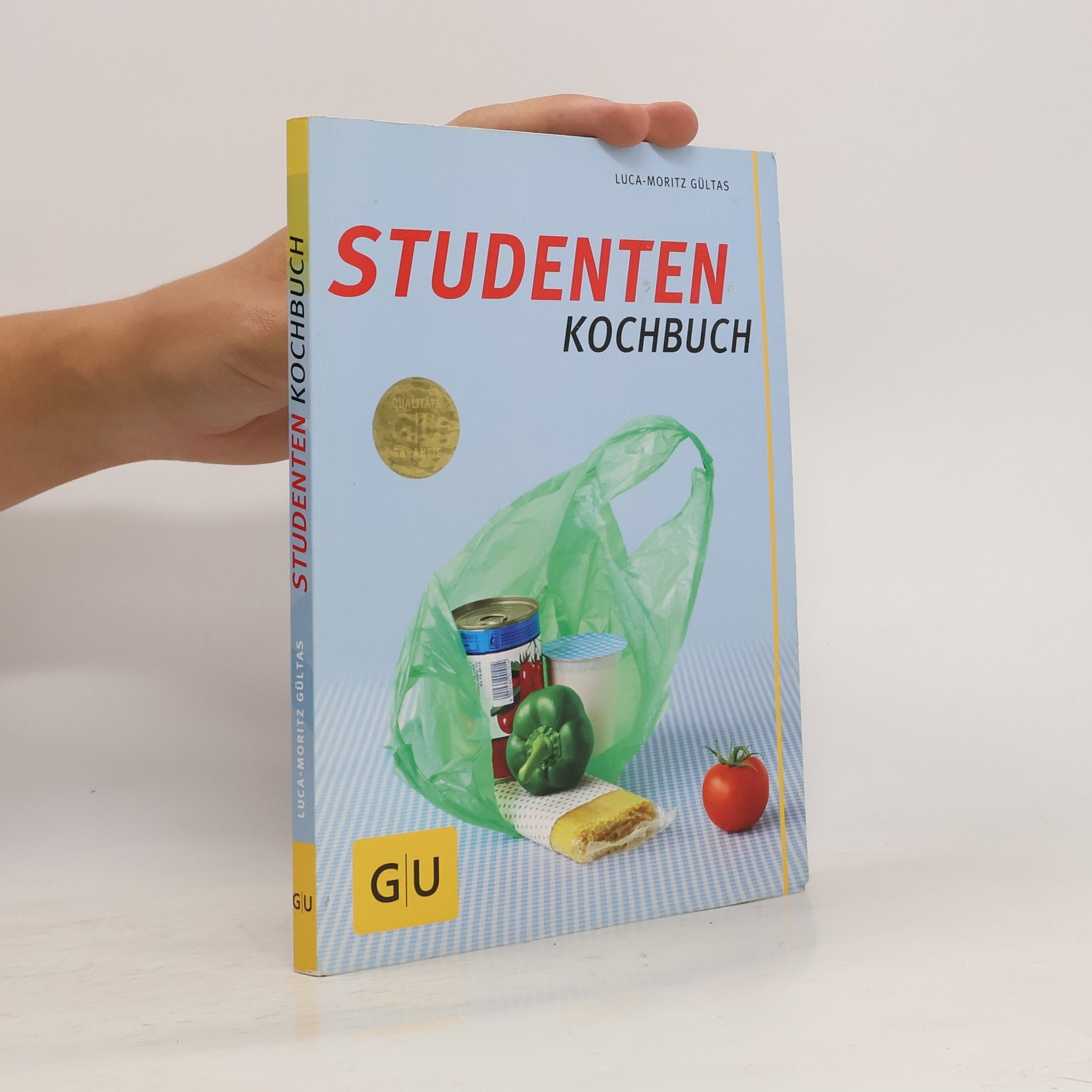 Luca-Moritz Gültas Studenten Kochbuch