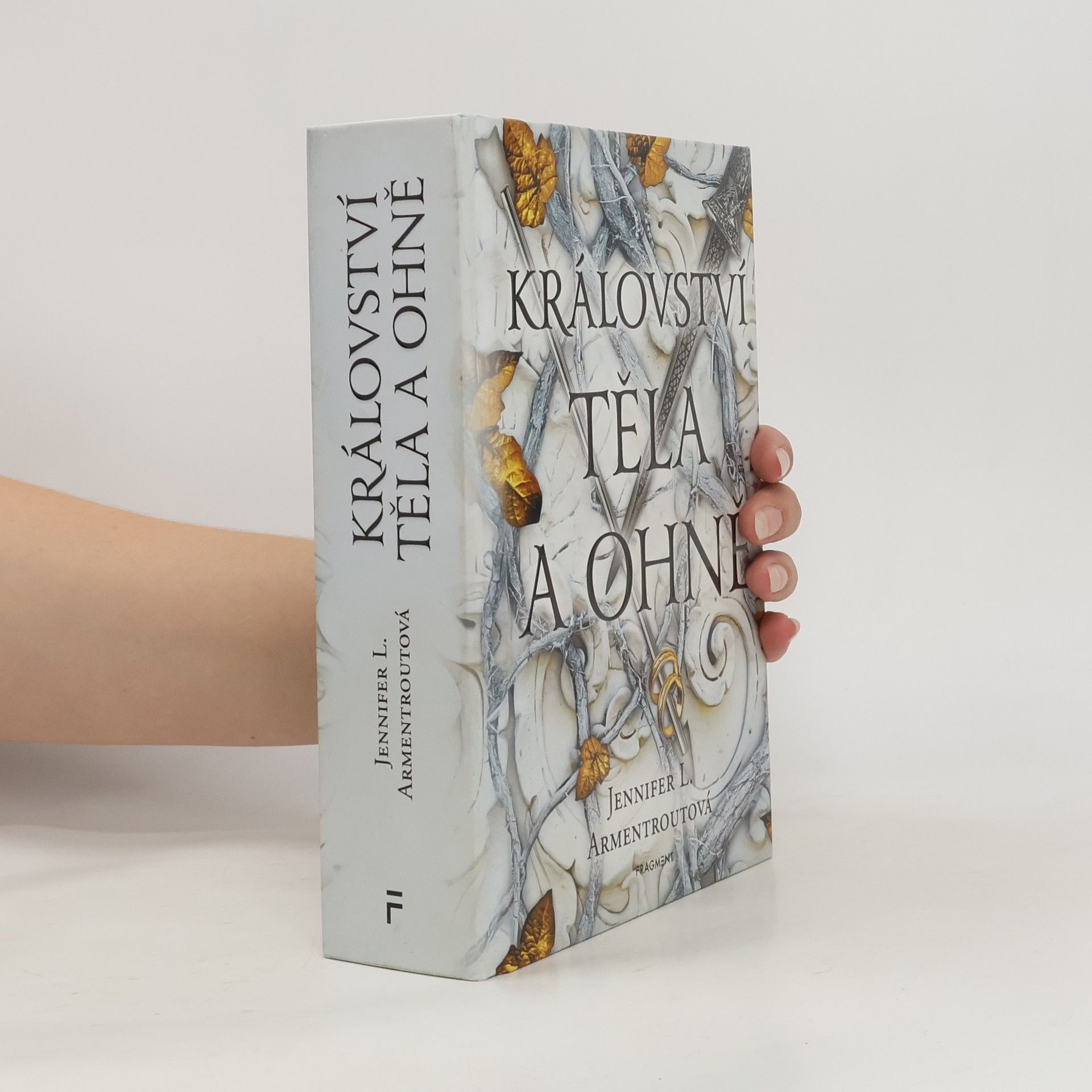 Jennifer L. Armentrout Království těla a ohně