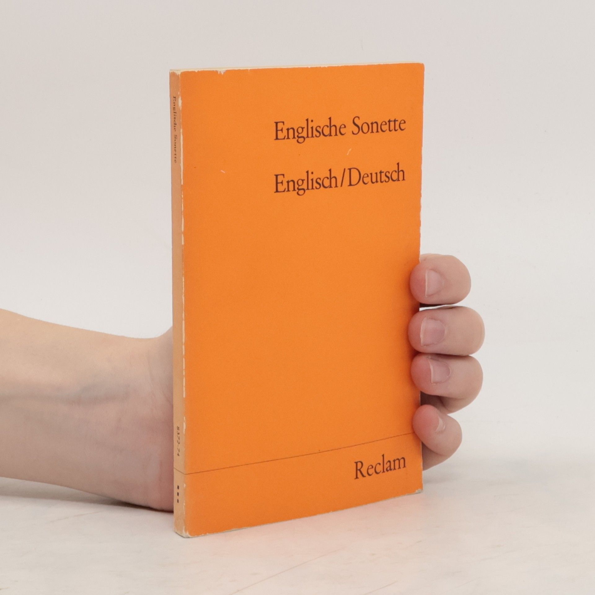 Collectif d'auteurs Englische Sonette