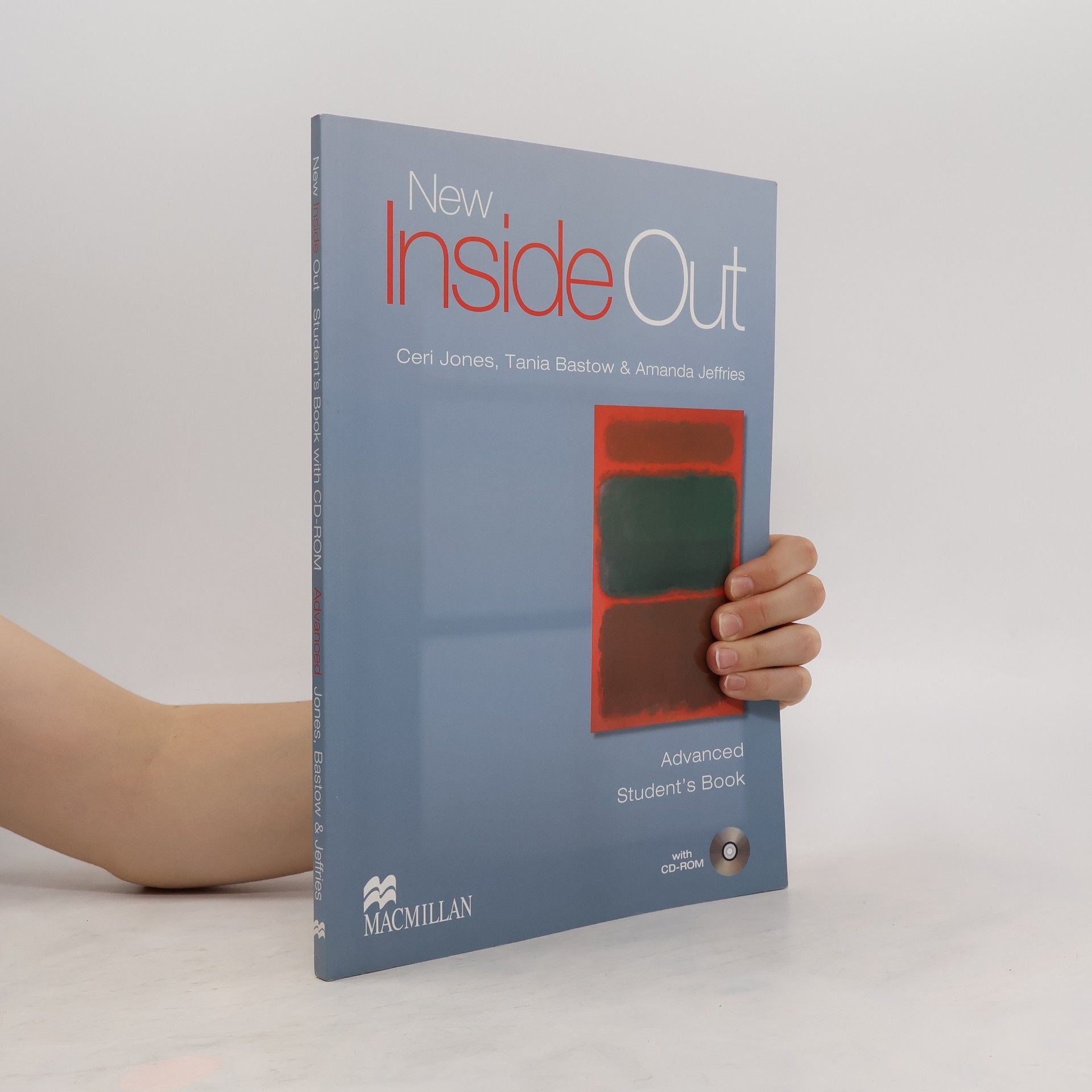 Ceri Jones New Inside Out Advanced. Student's Book