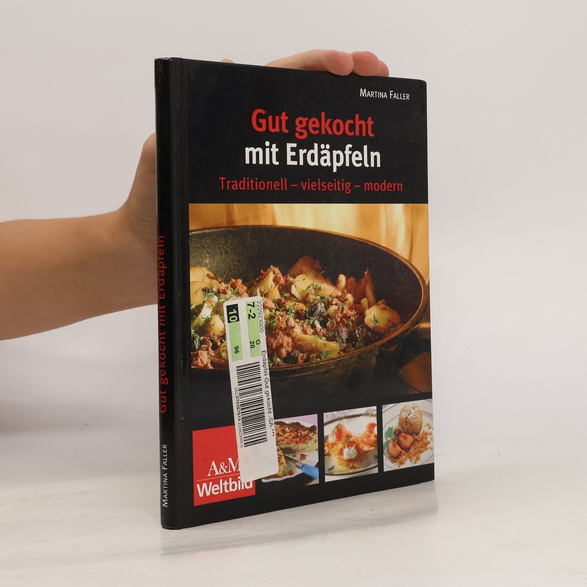 Martina Faller Gut gekocht mit Erdäpfeln