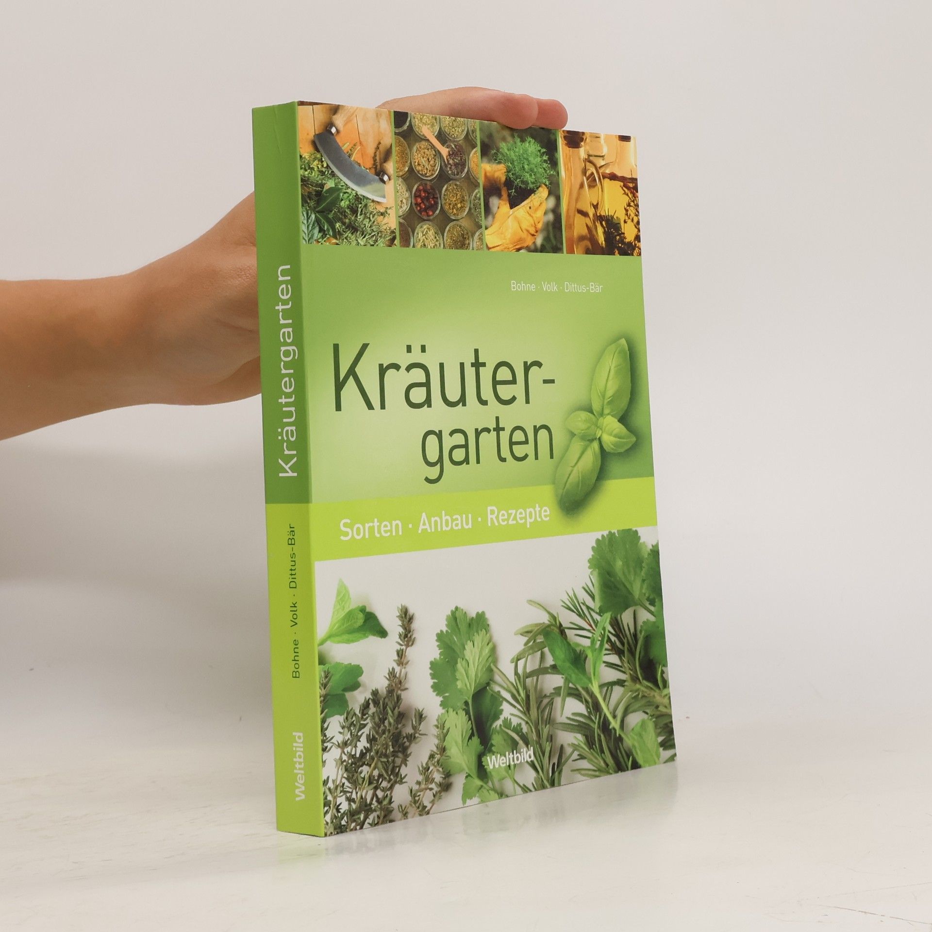 Burkhard Bohne Kräutergarten