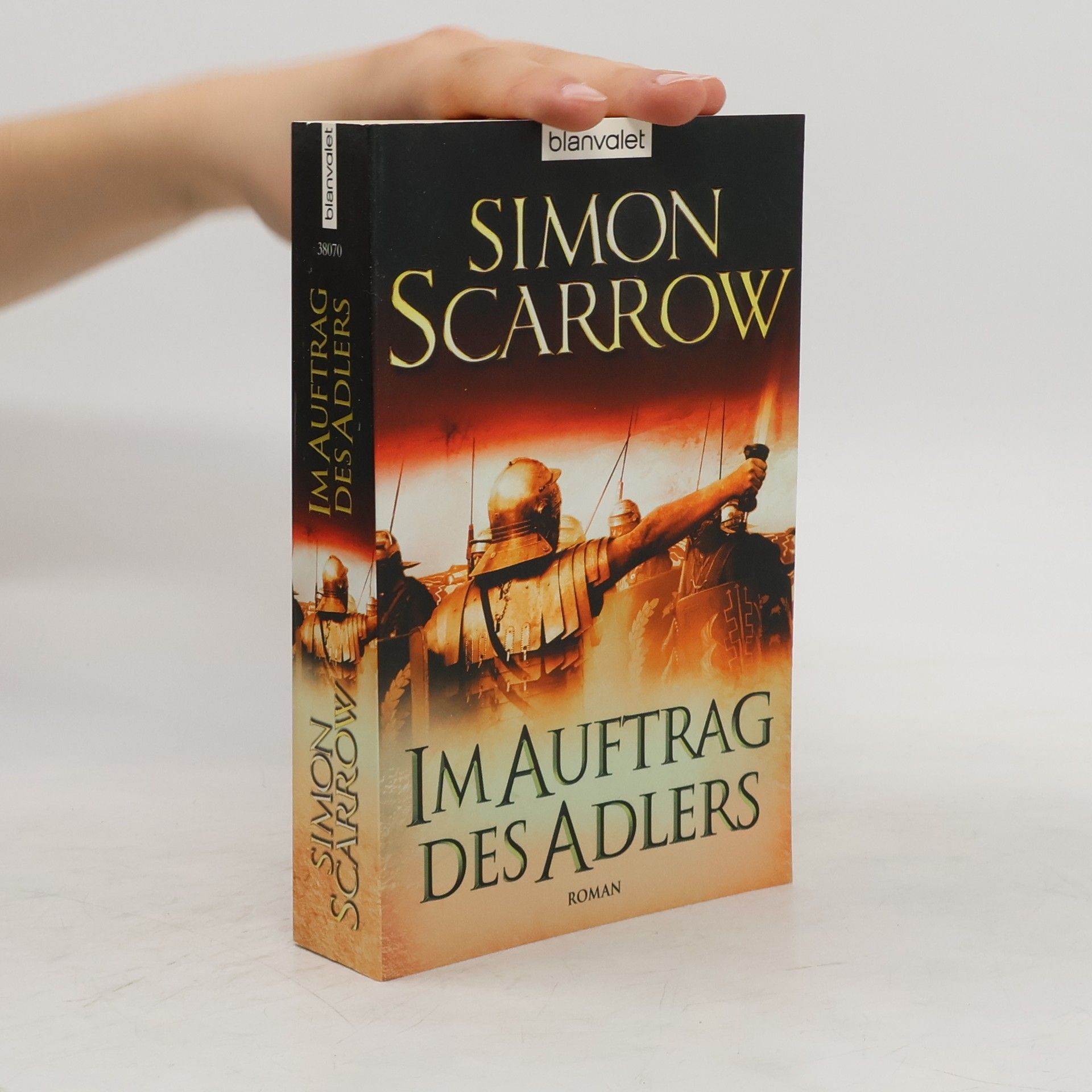 Simon Scarrow Im Auftrag des Adlers