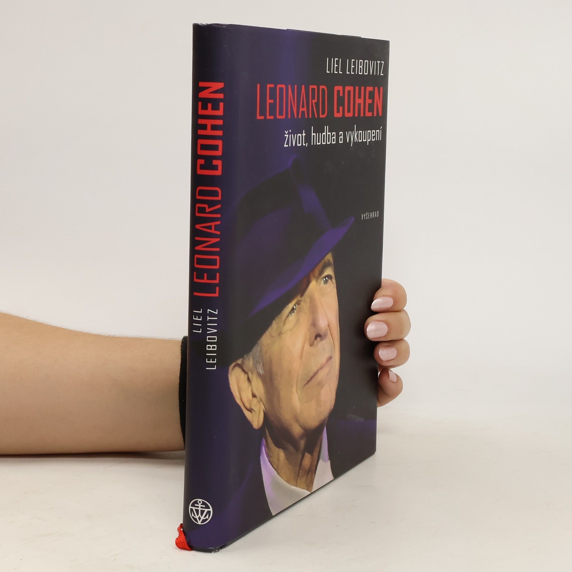 Liel Leibovitz Leonard Cohen – Život, hudba a vykoupení