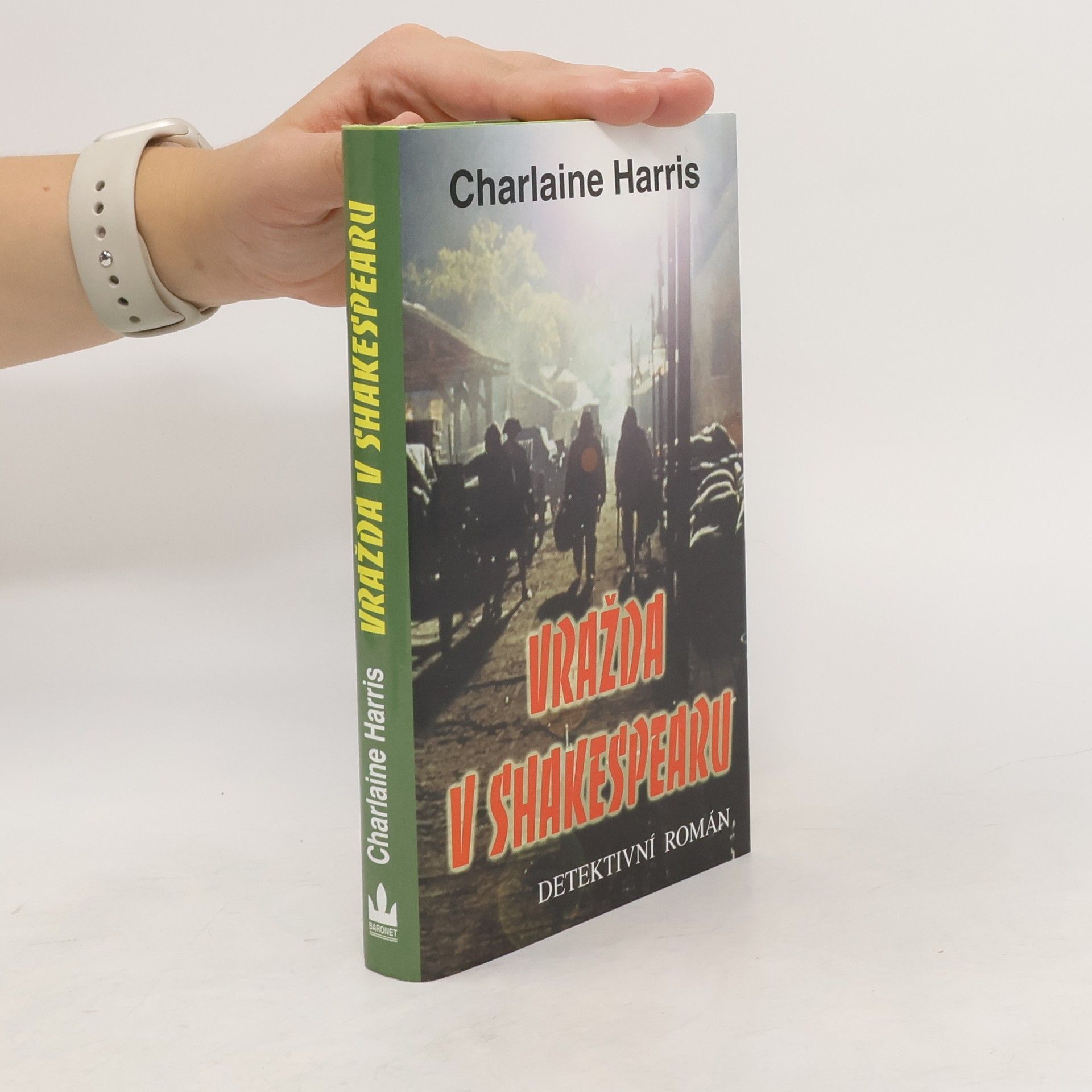 Charlaine Harris Vražda v Shakespearu