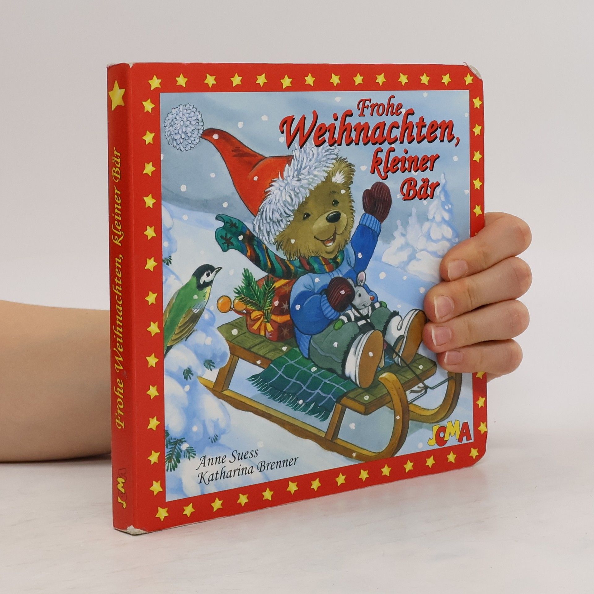 Anne Suess Frohe Weihnachten, kleiner Bär