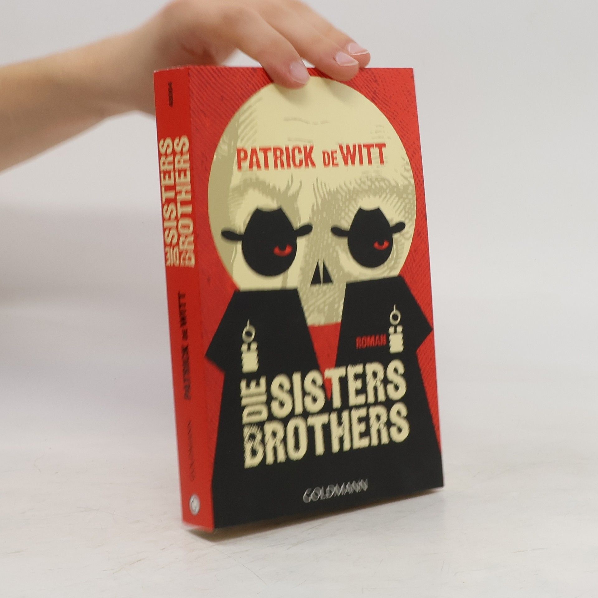 Patrick deWitt Die Sisters Brothers