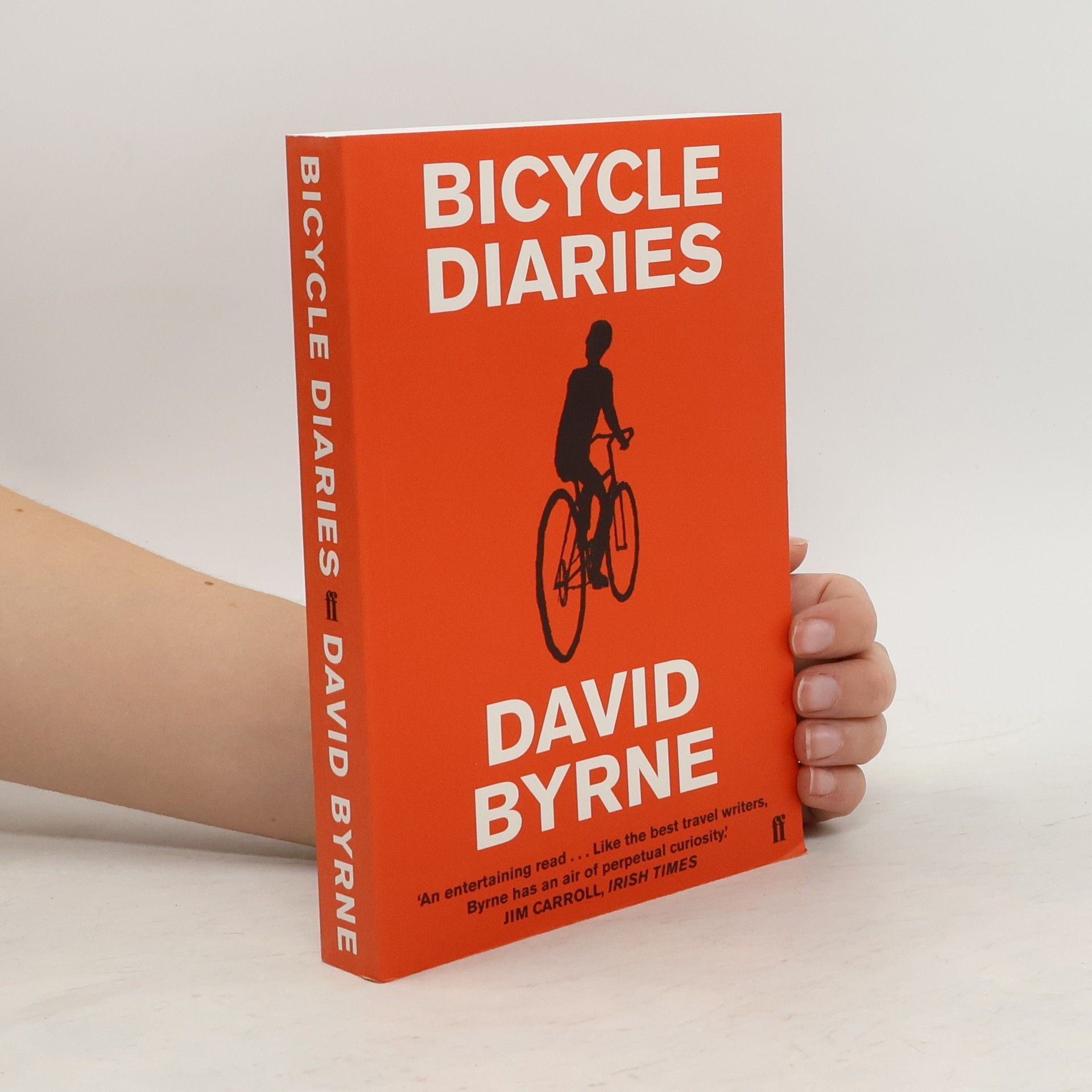 David Byrne Bicycle diaries