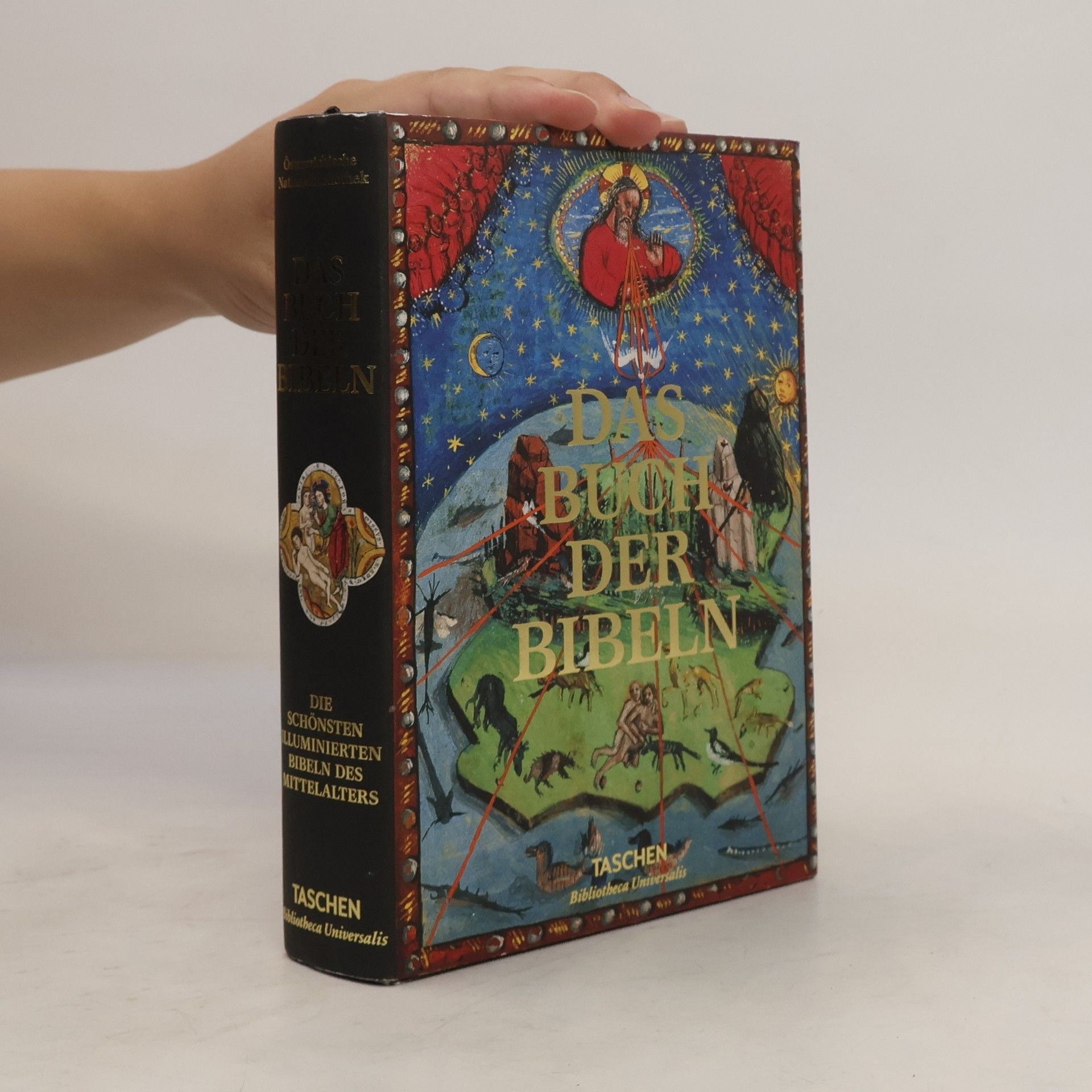 Andreas Fingernagel Das Buch der Bibeln