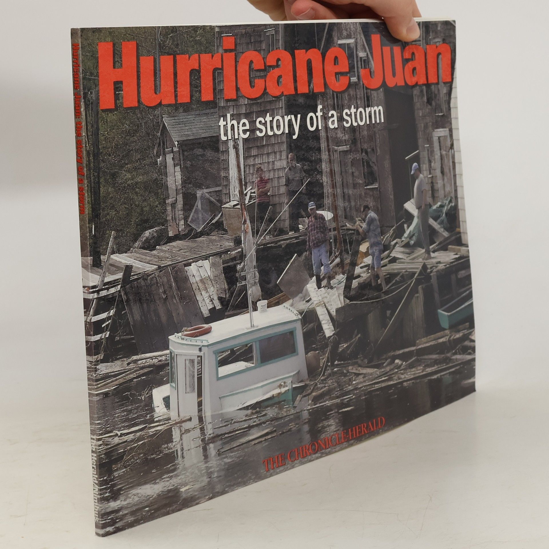 Stephen Maher Hurricane Juan