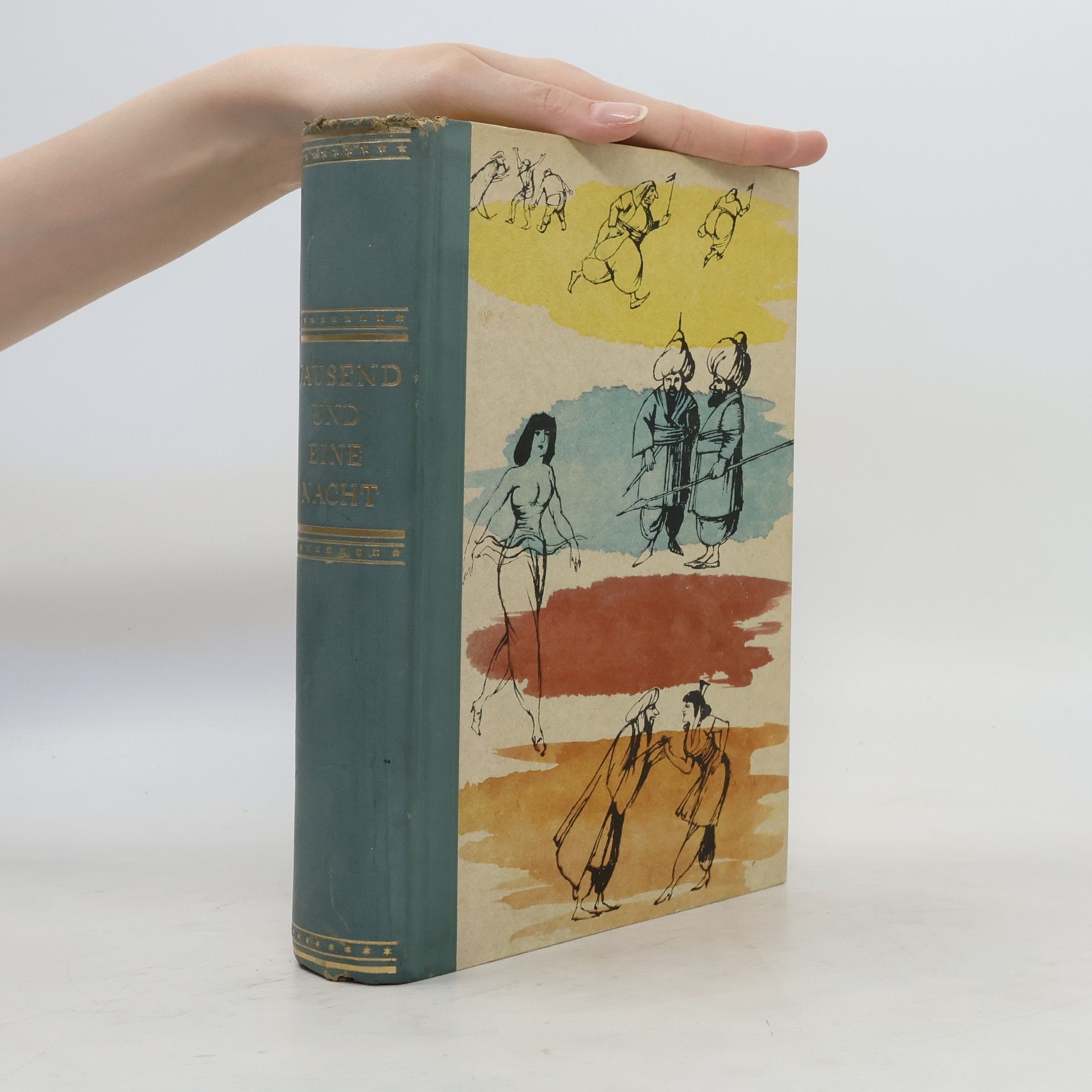 Hans W. Fischer Tausend und eine Nacht