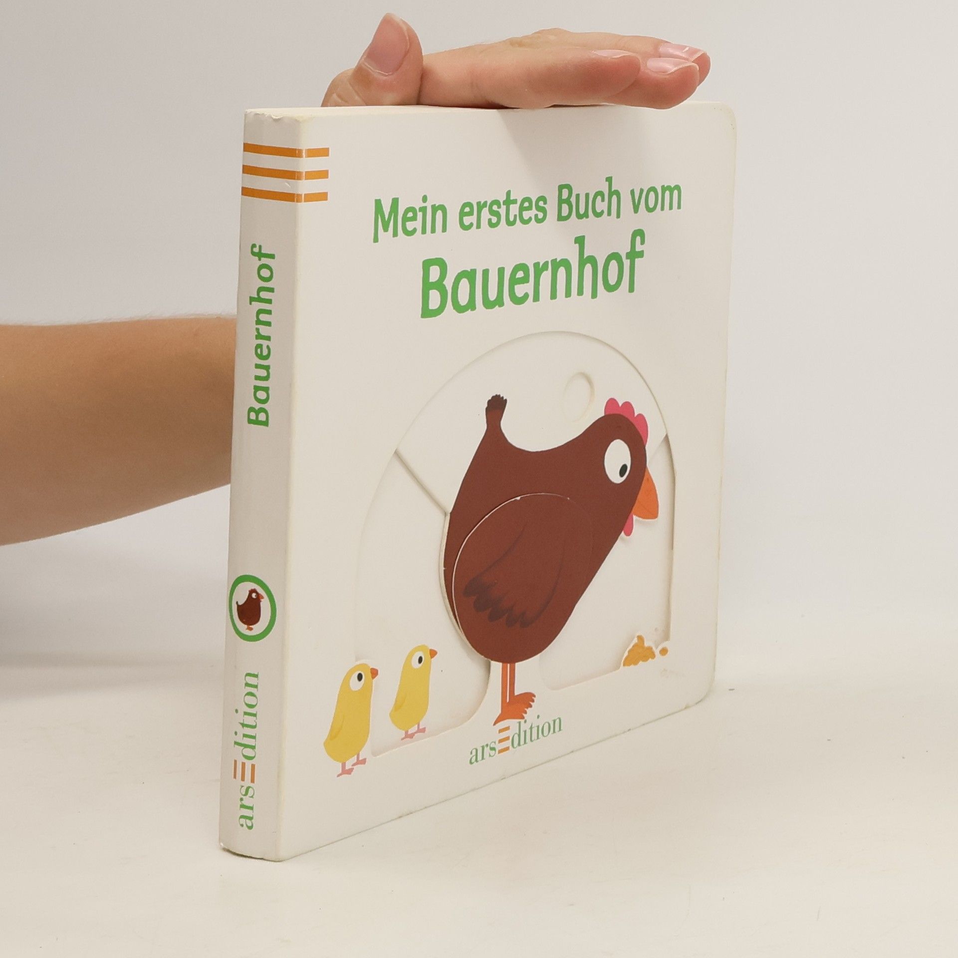 Nathalie Choux Mein erstes Buch vom Bauernhof. Mit stabilen Schiebern
