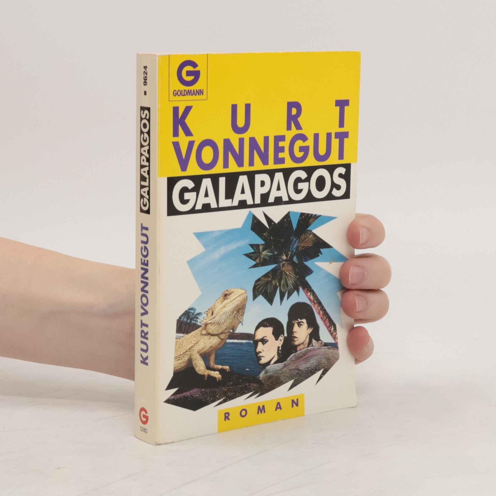Kurt Vonnegut Galapagos. Roman.