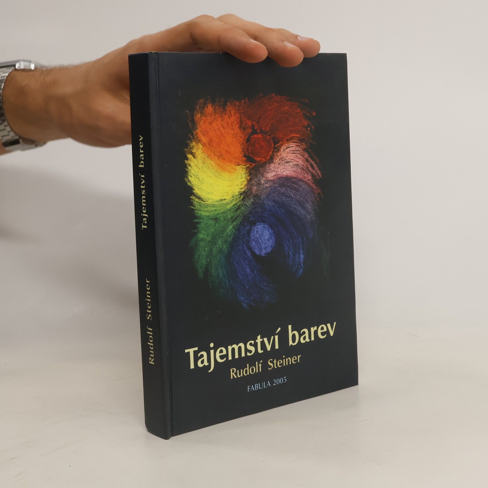 Rudolf Steiner Tajemství barev