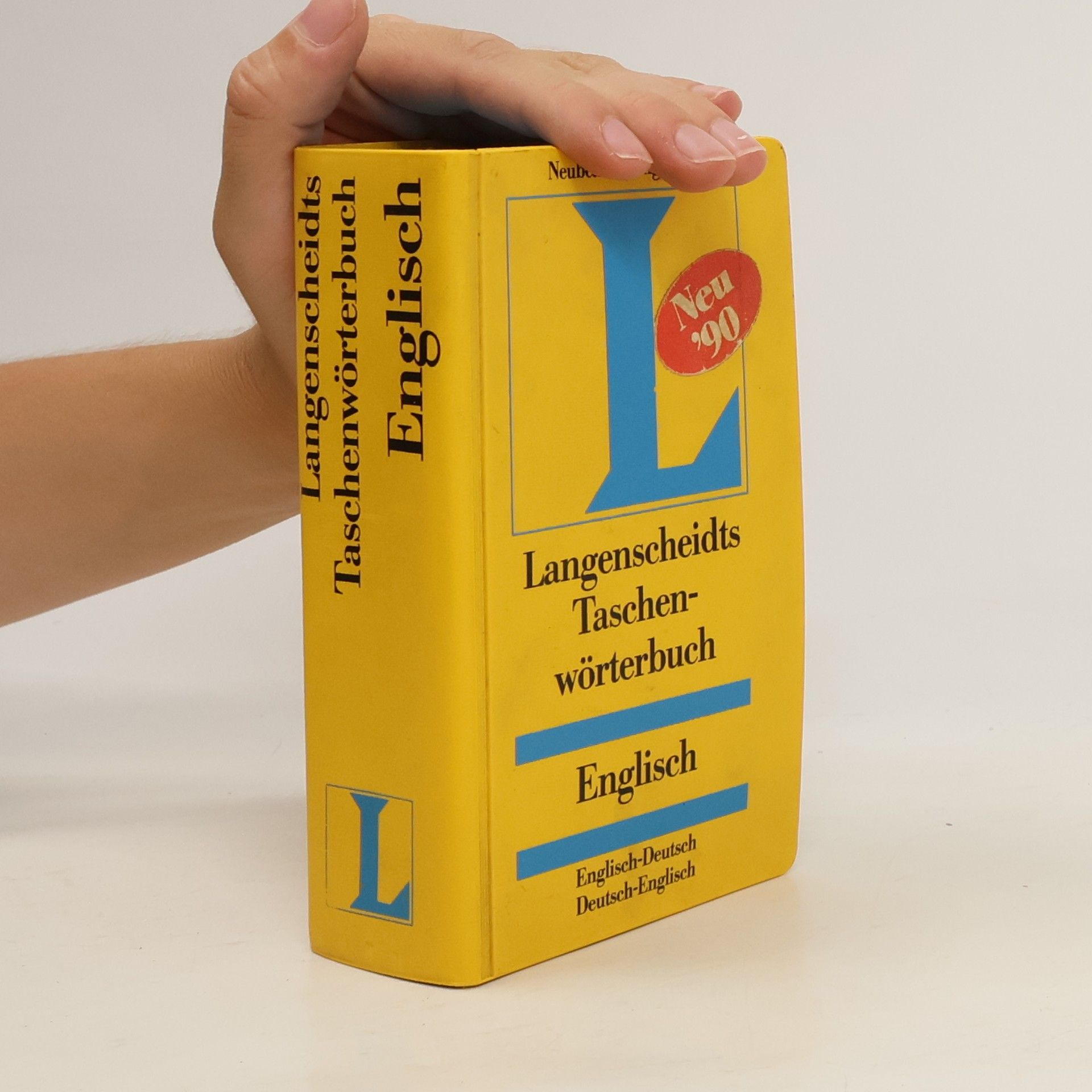 Heinz Messinger Langenscheidts Taschenwörterbuch Englisch : Englisch-Deutsch, Deutsch-Englisch