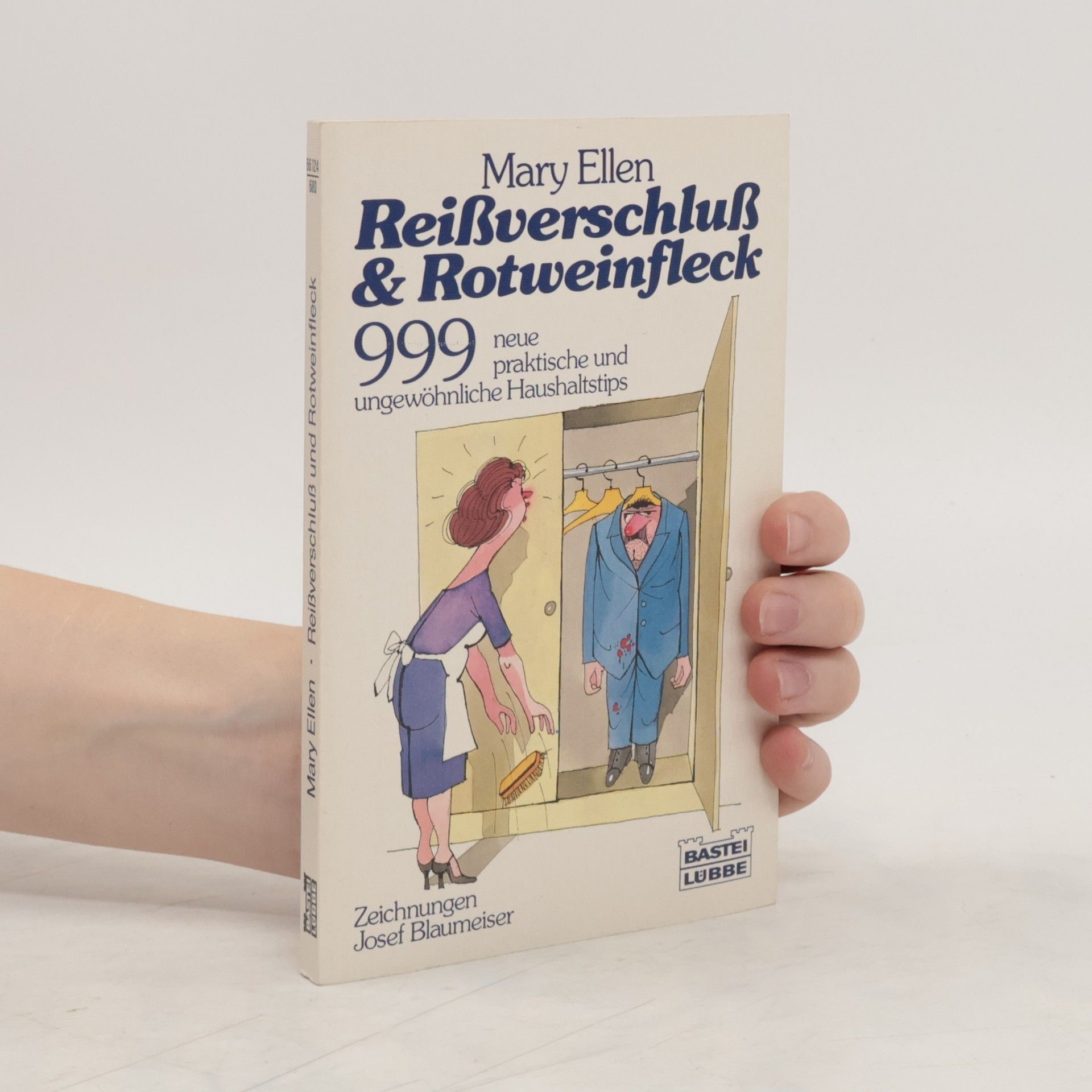 Marry Ellen Reissverschluss & [und] Rotweinfleck